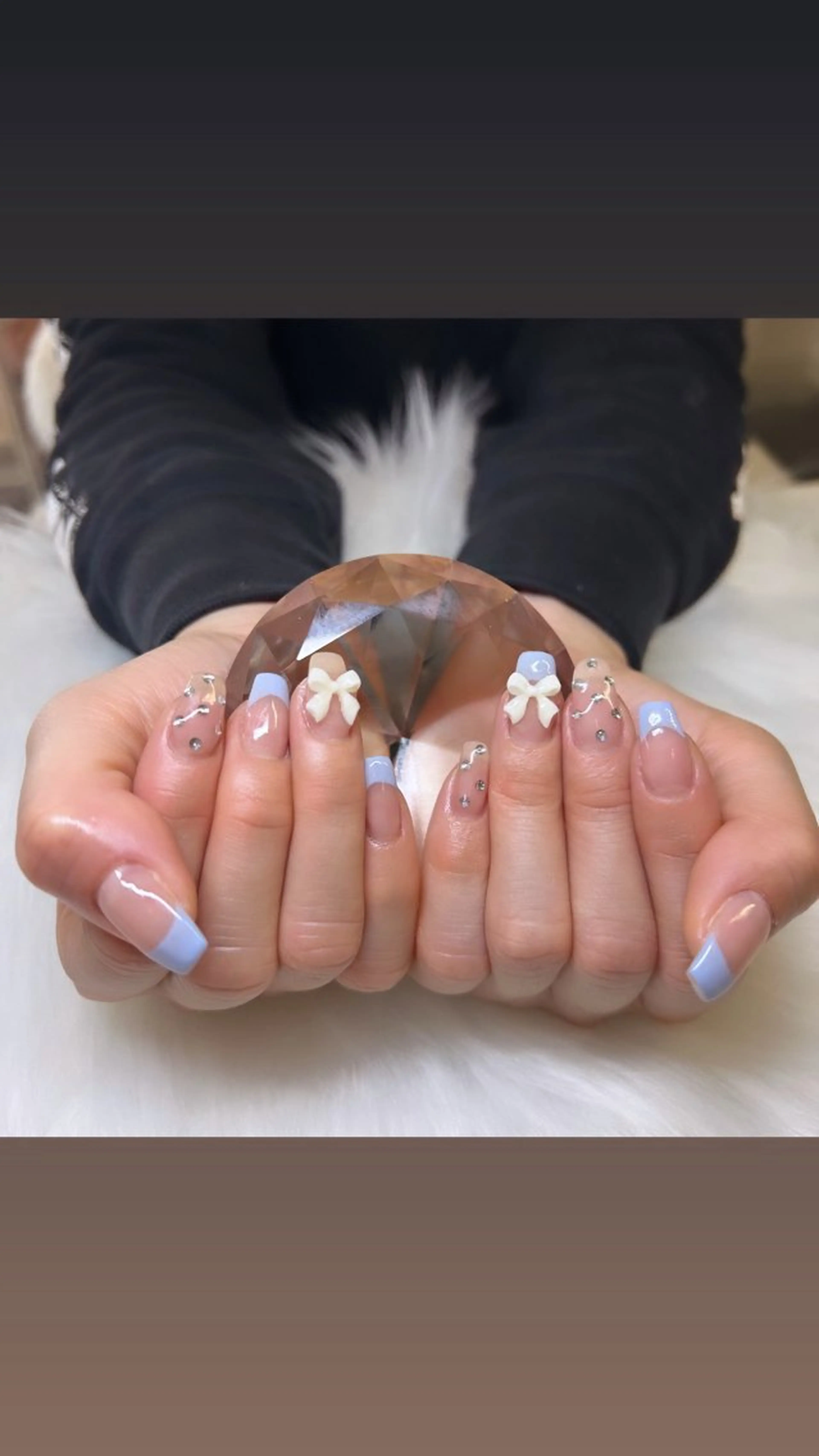 ネイル フレンチネイル salon AYAのネイルデザイン