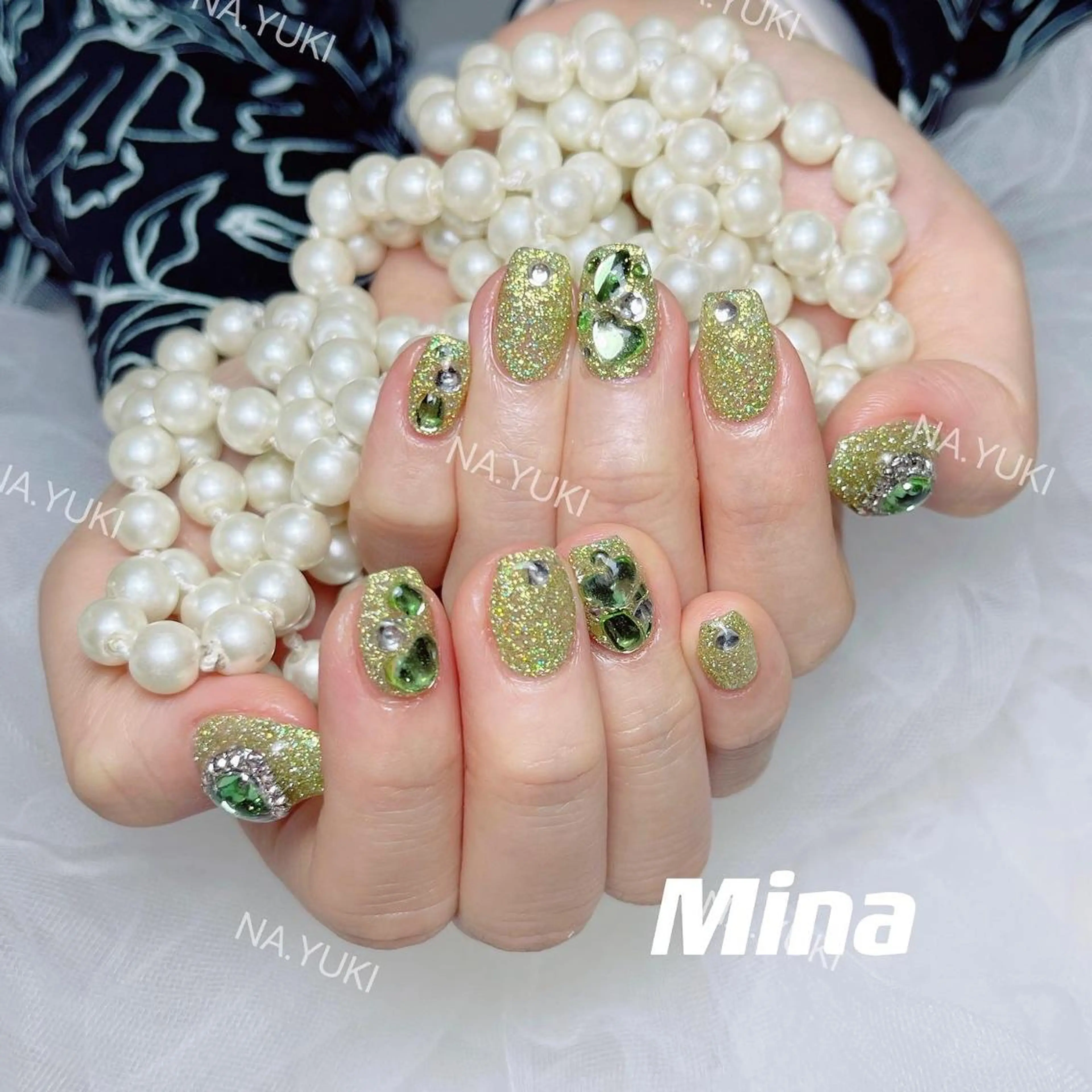 ネイル ハンドネイル ハンドケア ナユキNA.YUKI 池袋店のネイルデザイン