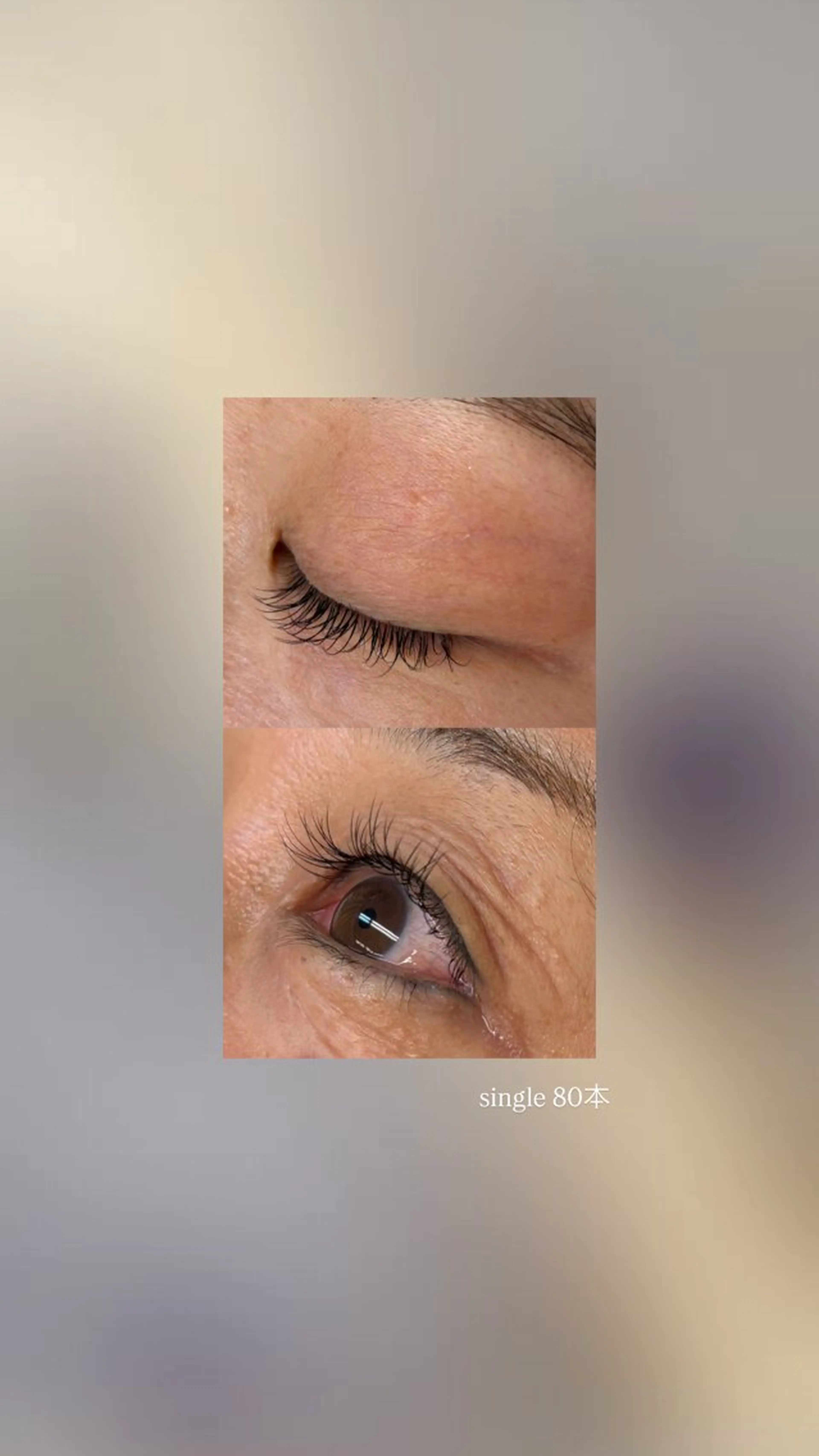 マツエク・マツパ まつげパーマ ena_ hiyoriのマツエク・マツパデザイン