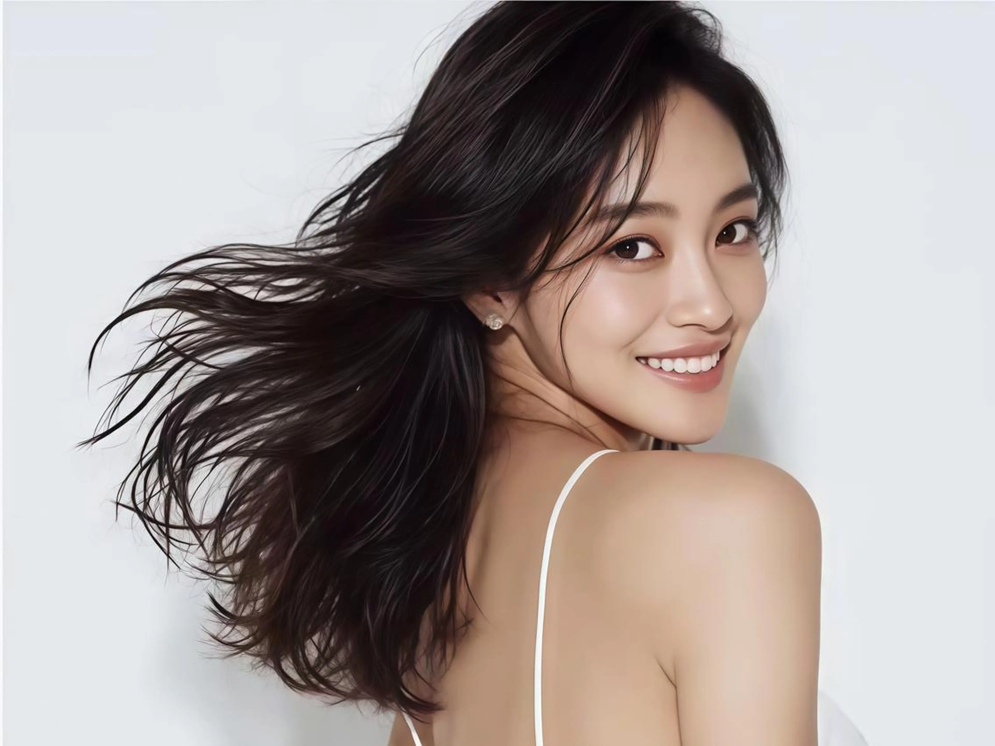 ミディアム カラー メンズ 白髪染め専門店 Recolor京橋店のヘアスタイル