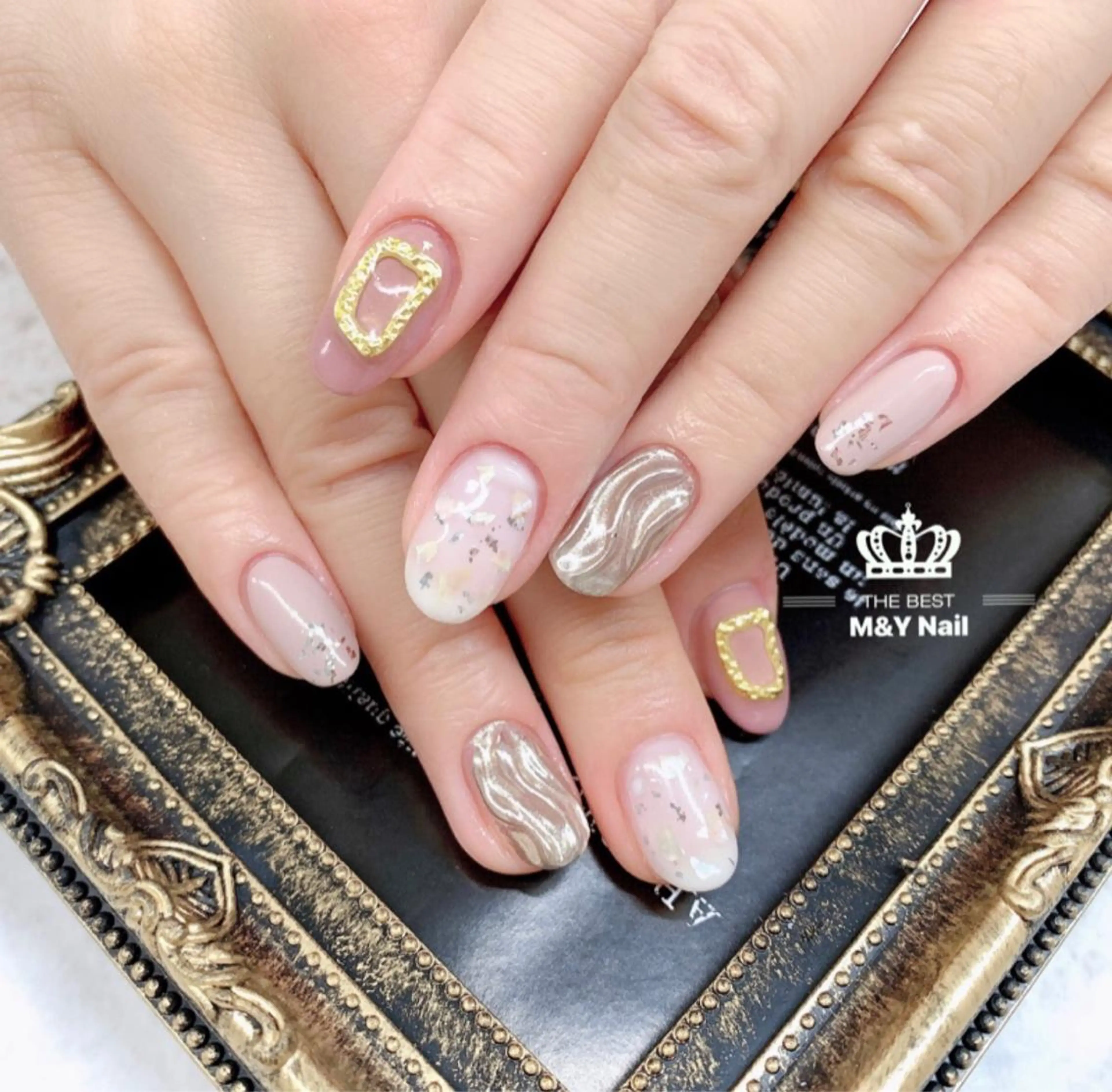 カラー ネイル M&Y NailSalonのネイルデザイン