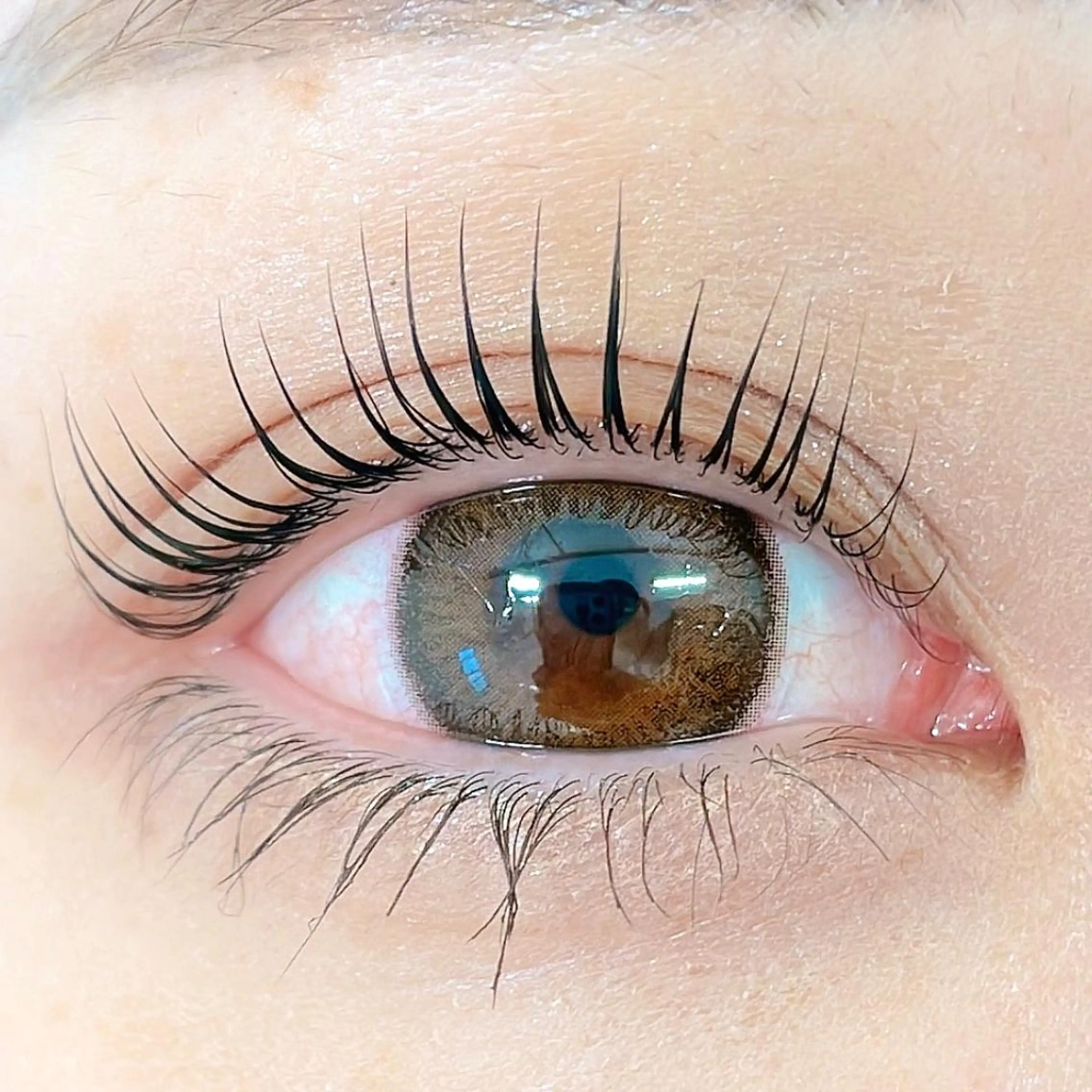 マツエク・マツパ アイブロウ 束感まつ毛 マツパ MAUMU eyelash&eyebrow salon所属・𝙈𝙖𝙠𝙤 ꨄ 束感まつ毛 ꨄ北堀江のマツエク・マツパデザイン