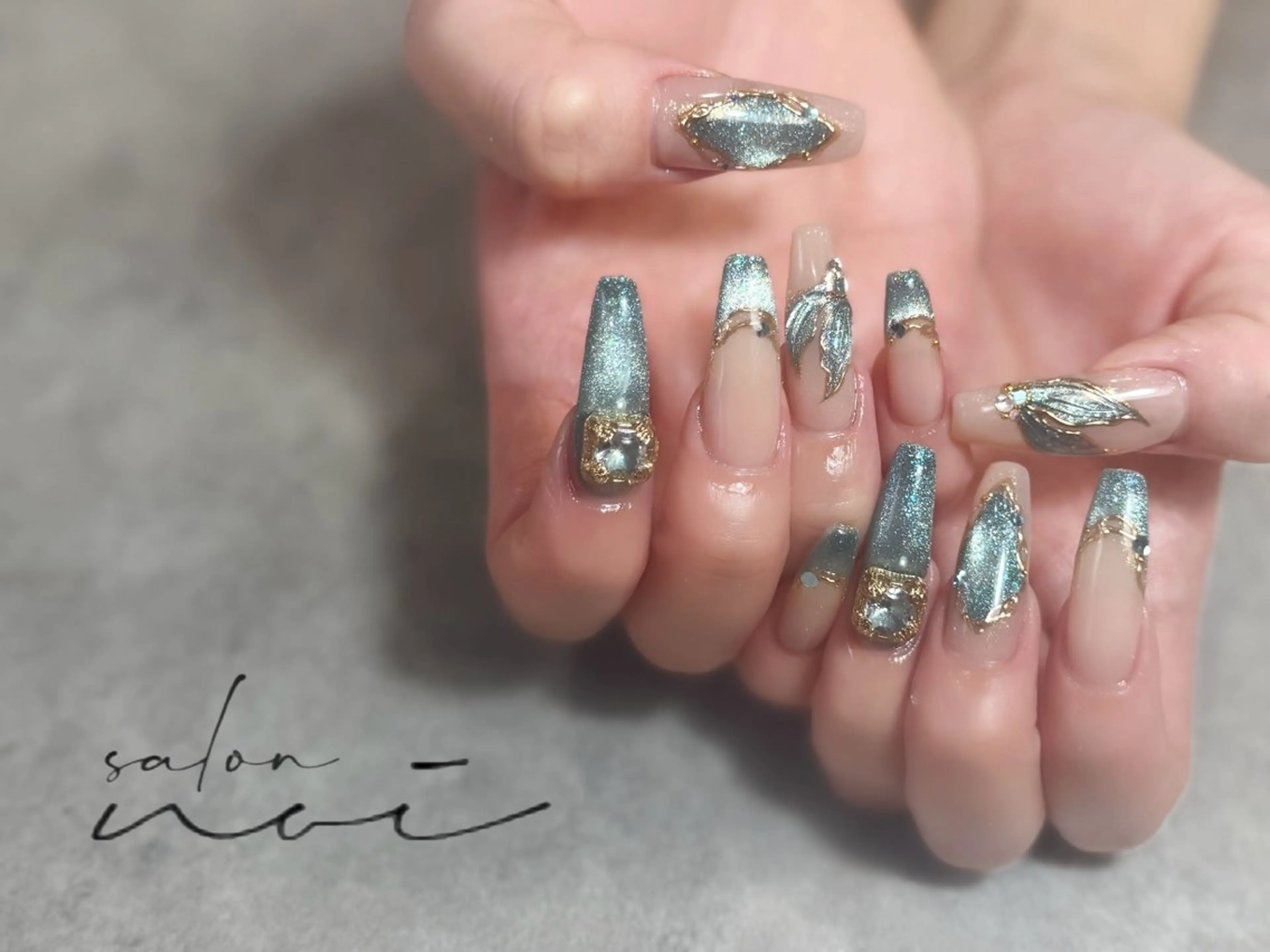 ネイル ハンドネイル salon noiのネイルデザイン