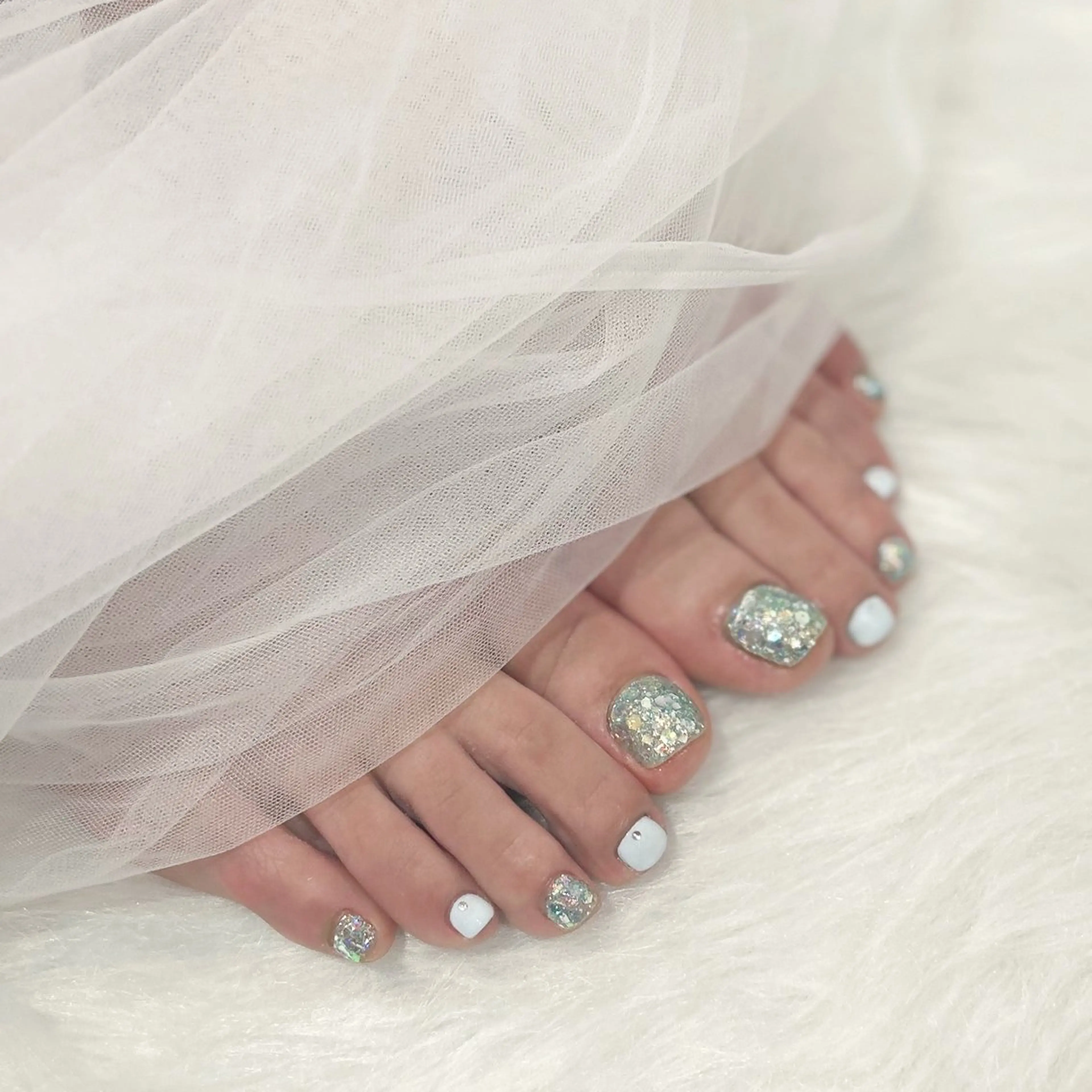 ネイル フットネイル EmaNail所属・EmaNail Miuのネイルデザイン