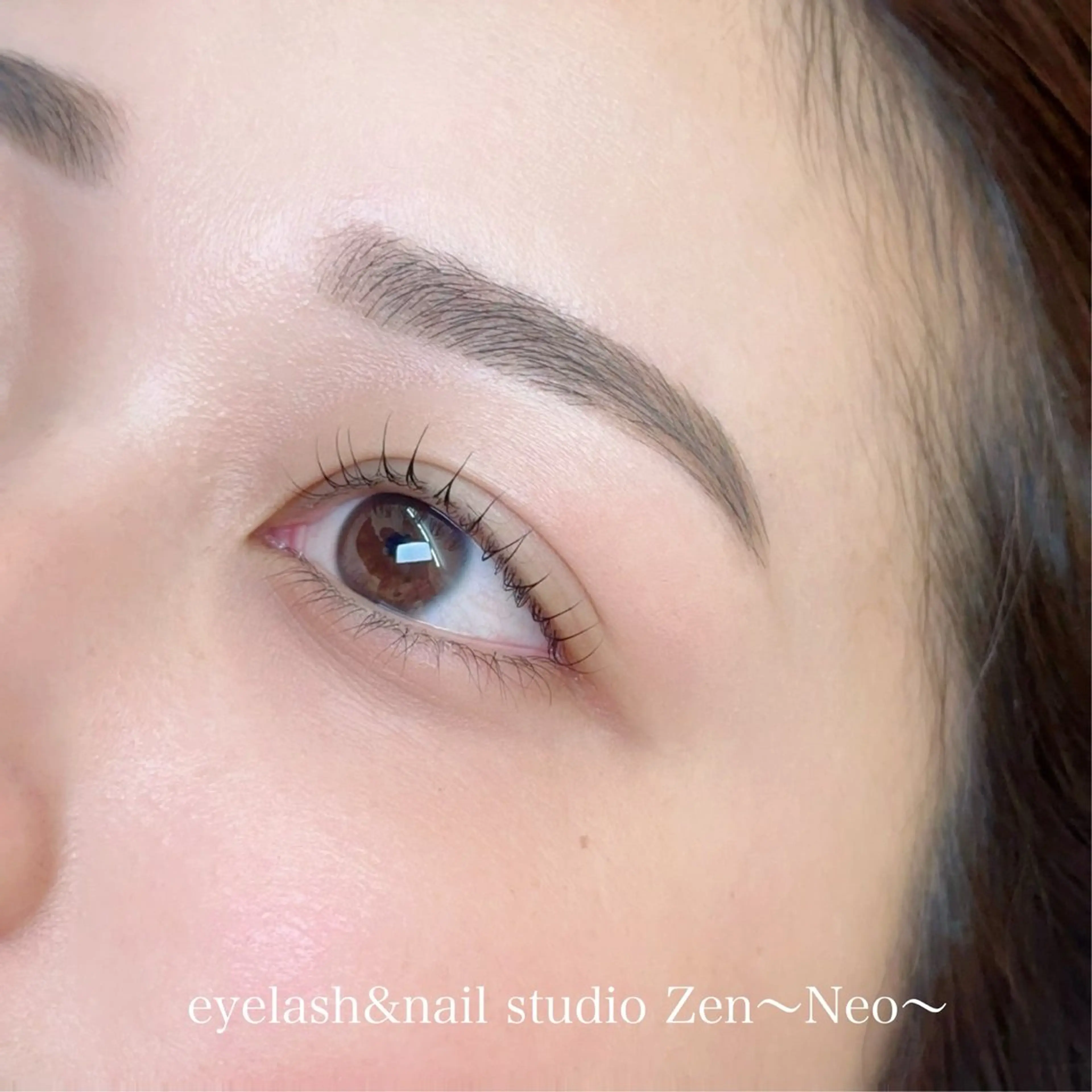 マツエク・マツパ eyelash NAMIのマツエク・マツパデザイン