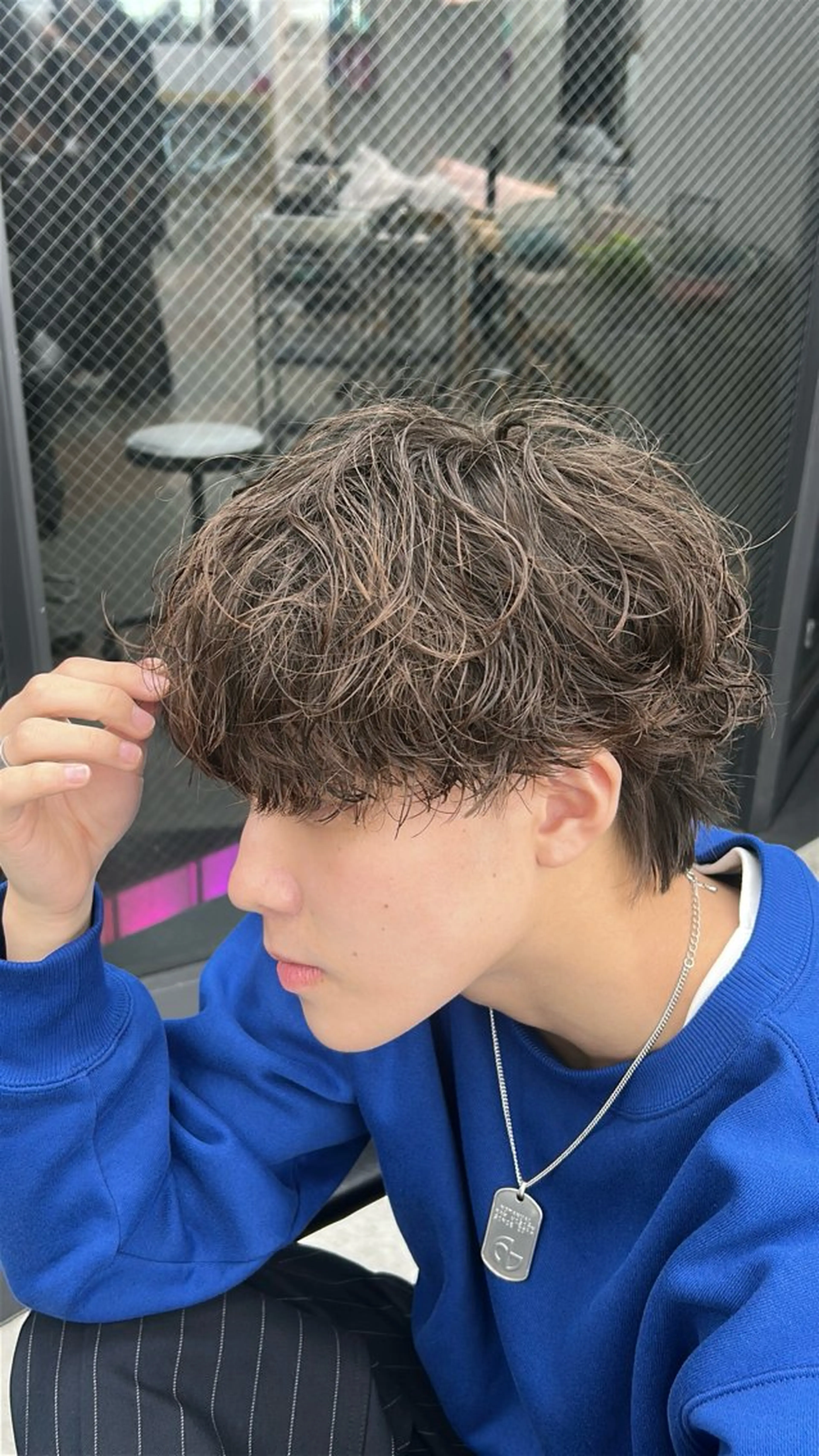 【ミニモ限定‼️】カット＋シャドウパーマ🌀😵‍💫通常12000→5500の写真