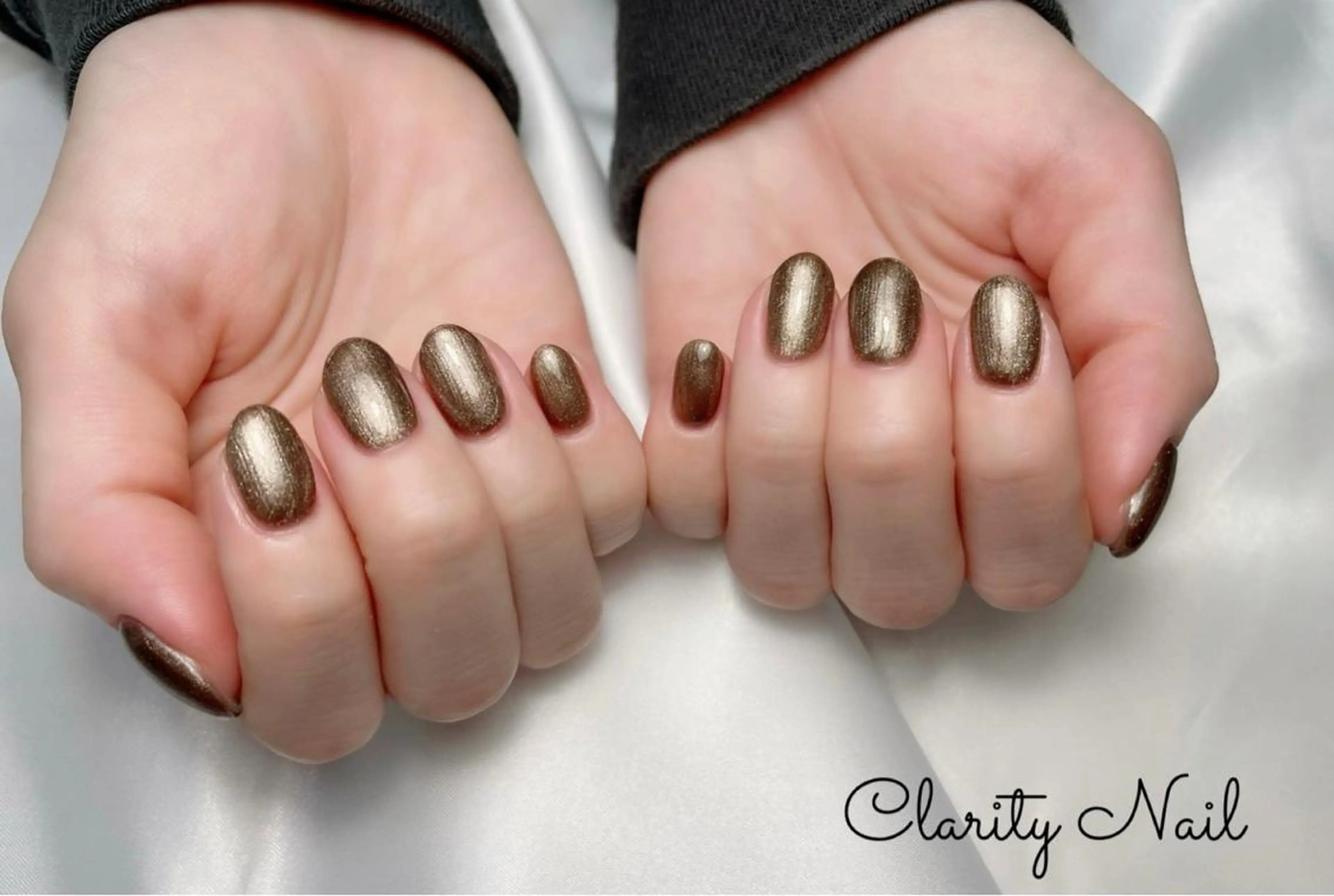 ネイル ワンカラーネイル ハンドネイル Clarity Nailのネイルデザイン