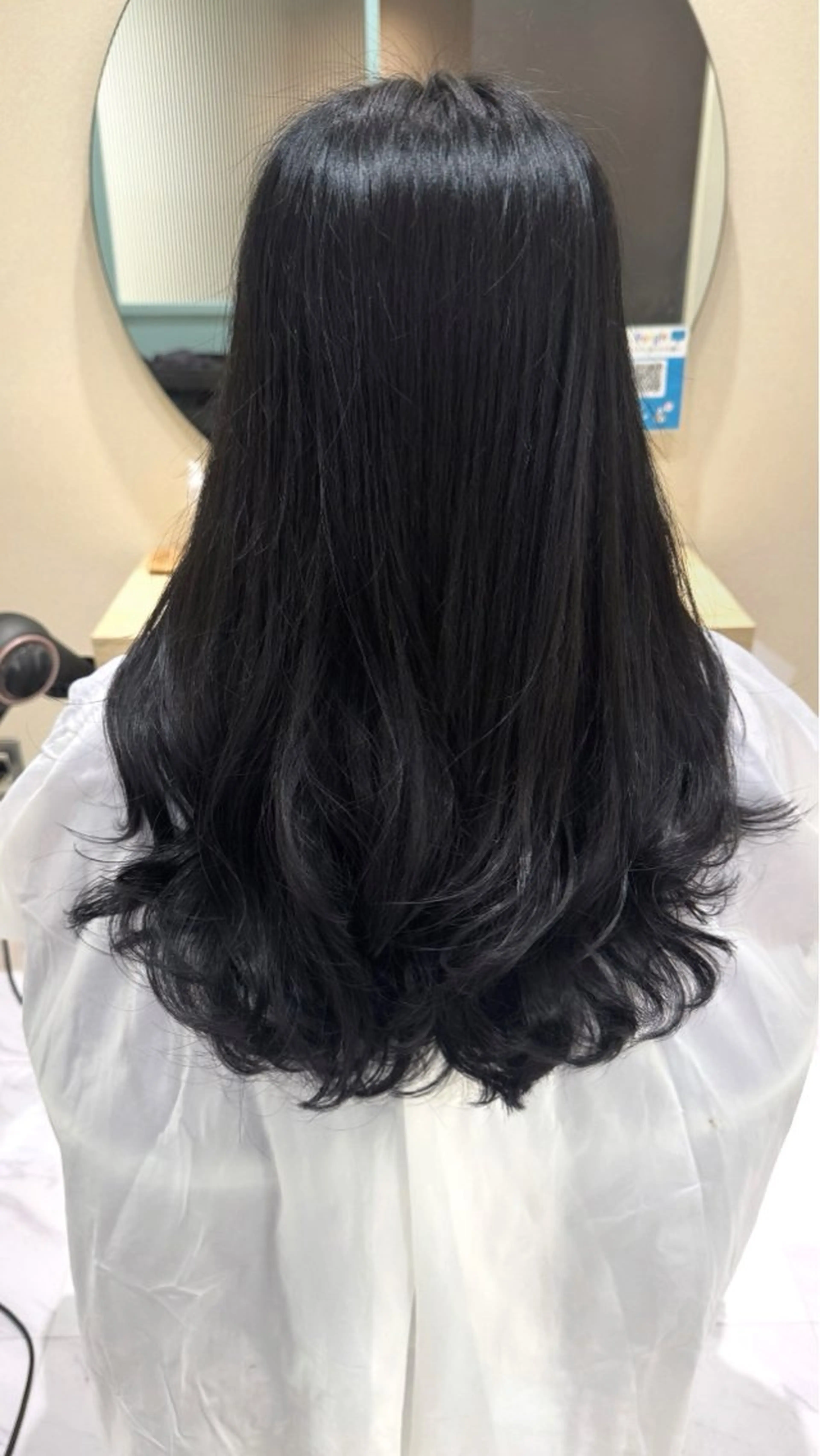 ロング カット パーマ トリートメント 丹野 圭太のヘアスタイル