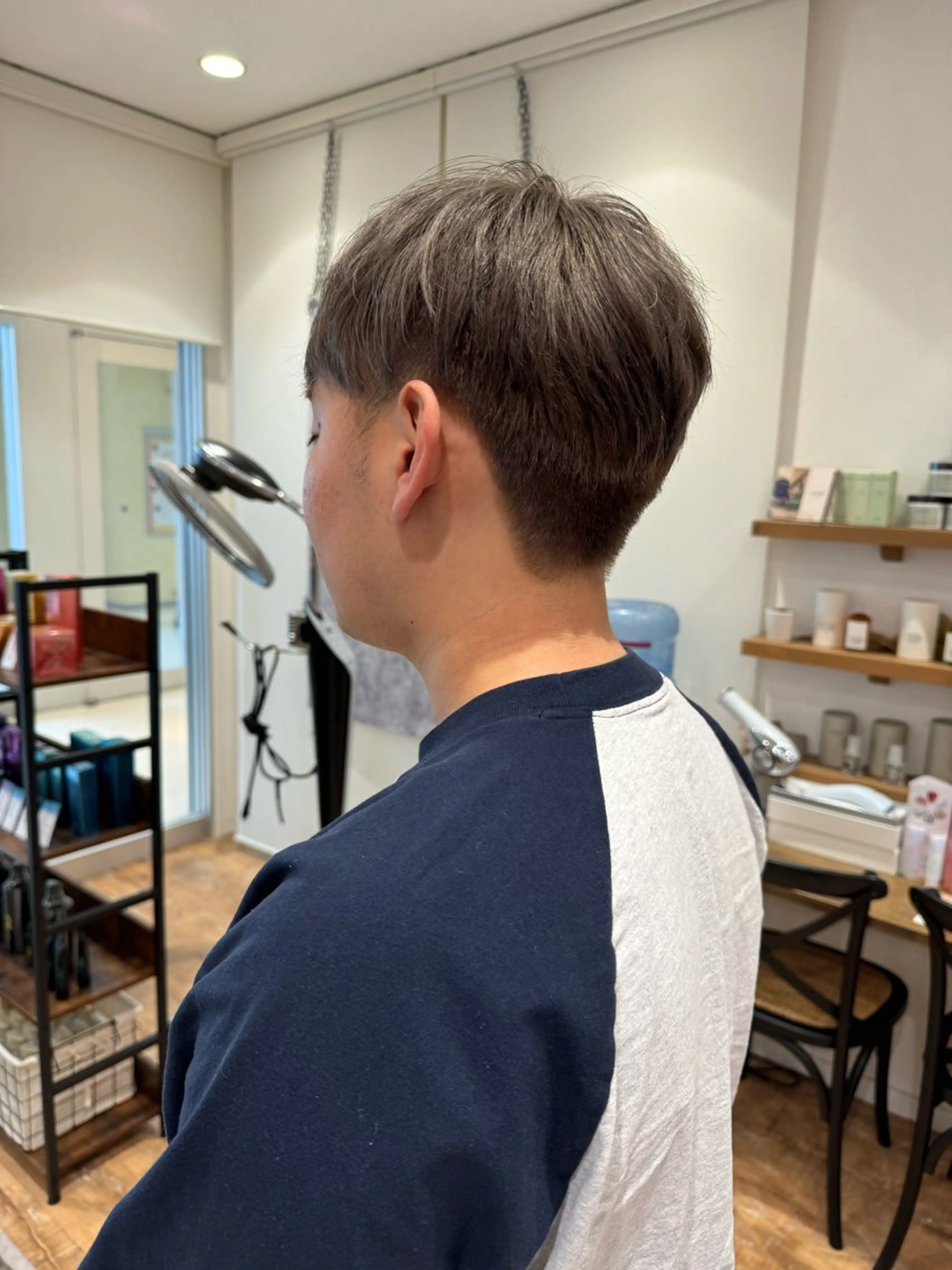 メンズ 透明感/オリーブ /わがつまこうすけのヘアスタイル