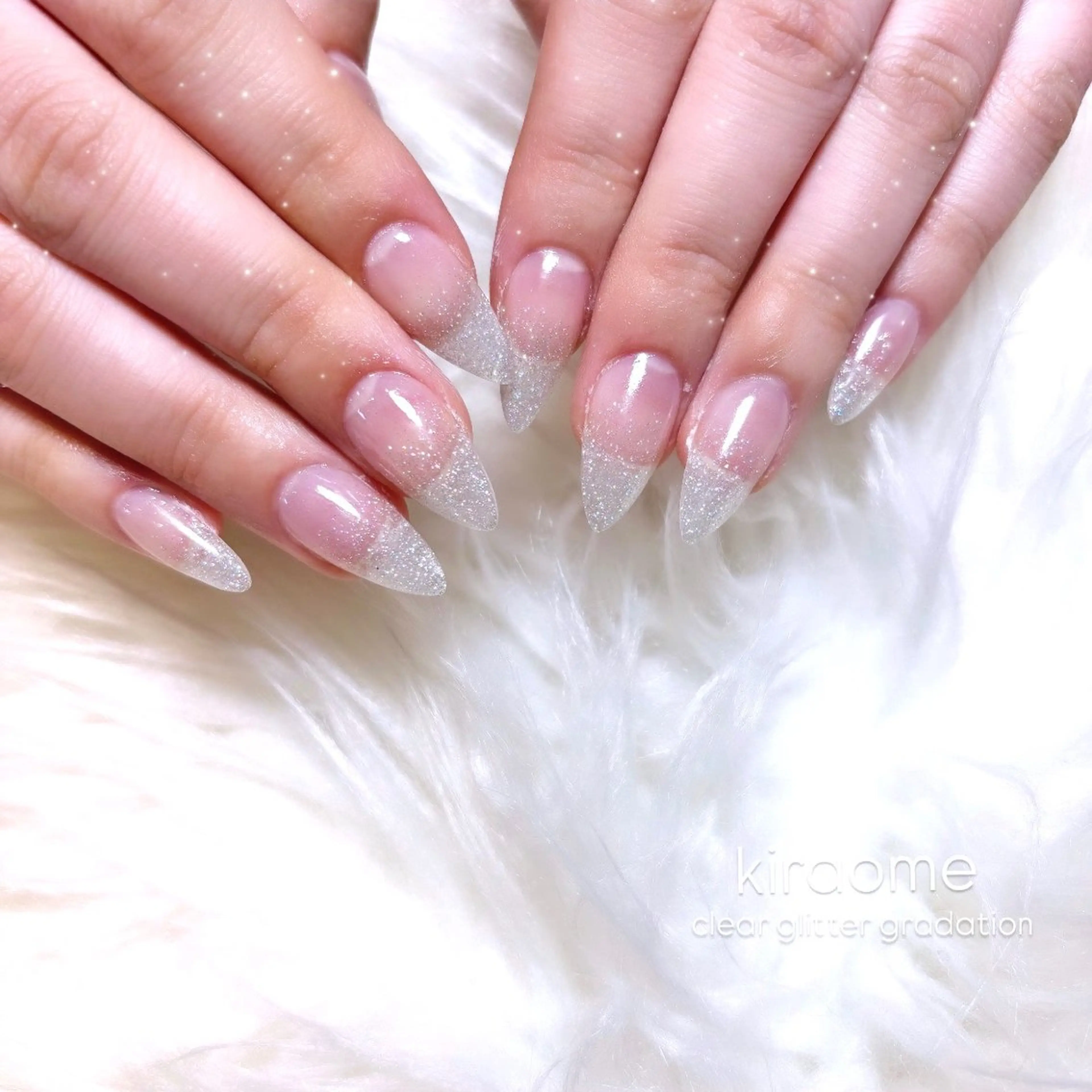 ネイル ハンドネイル キラオメ Neneのネイルデザイン