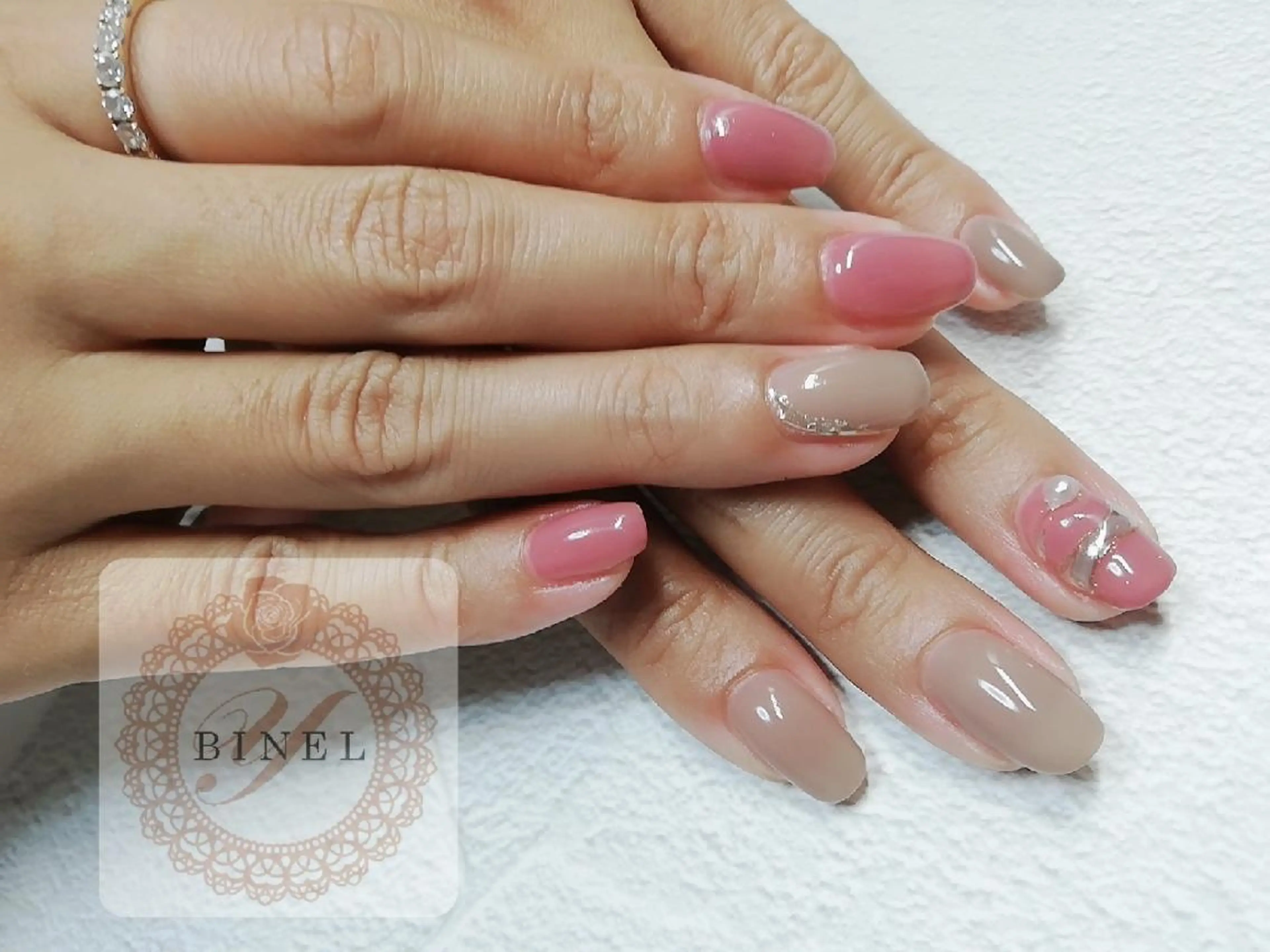 ネイル ハンドネイル Nail Salon Y.BINELのネイルデザイン