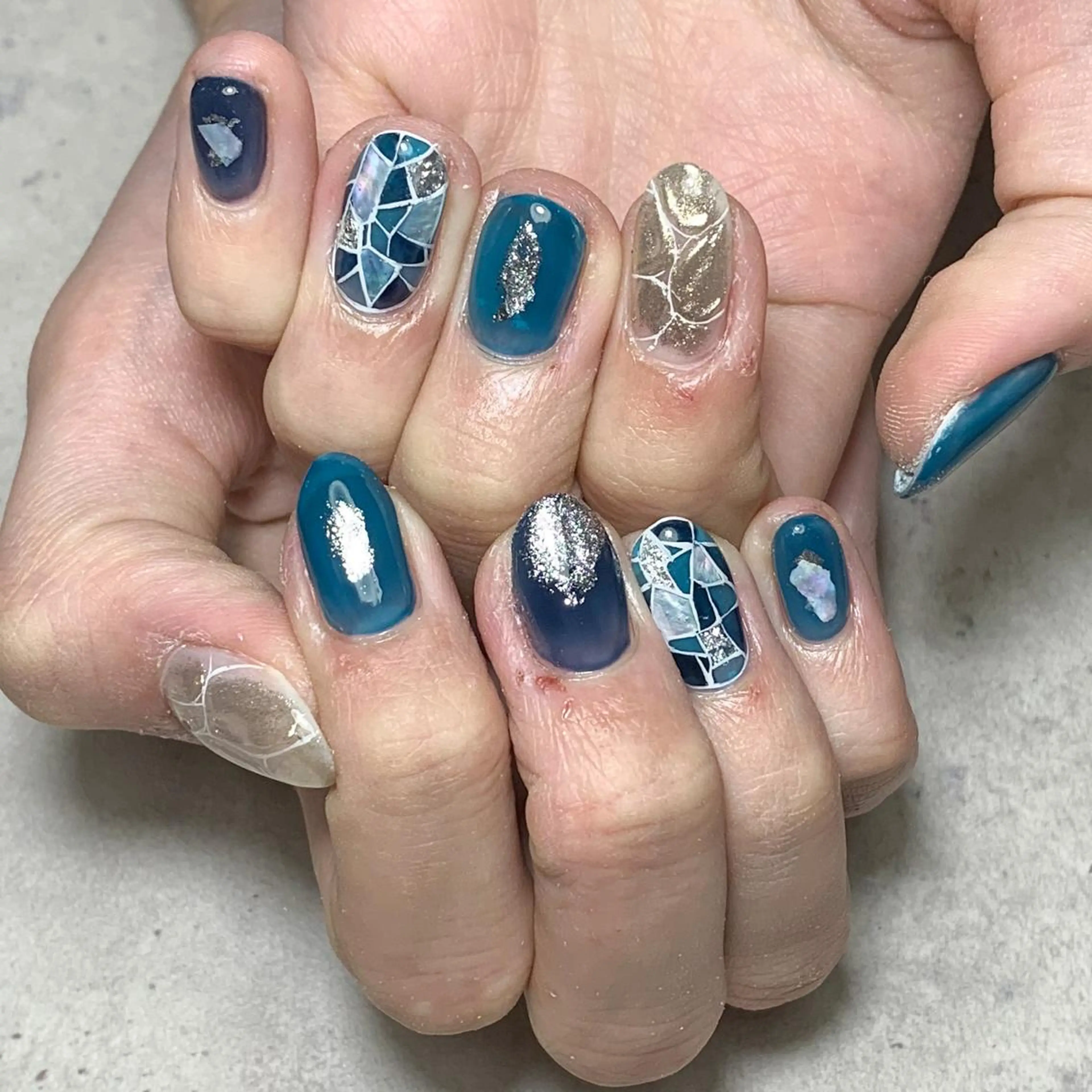 ネイル ハンドネイル FIORITURA aiのネイルデザイン