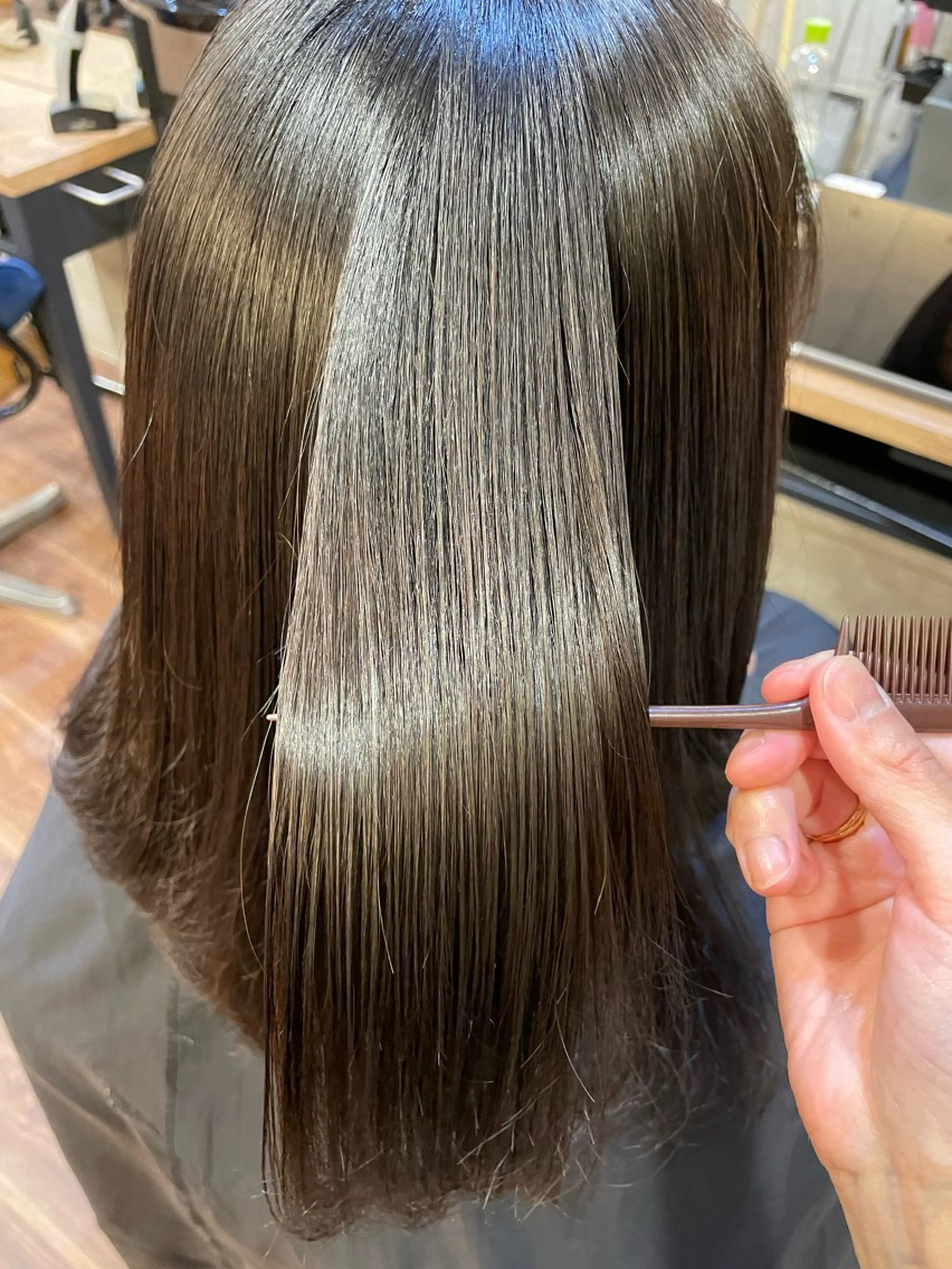 ロング mio .mu-se 藤ヶ丘のヘアスタイル