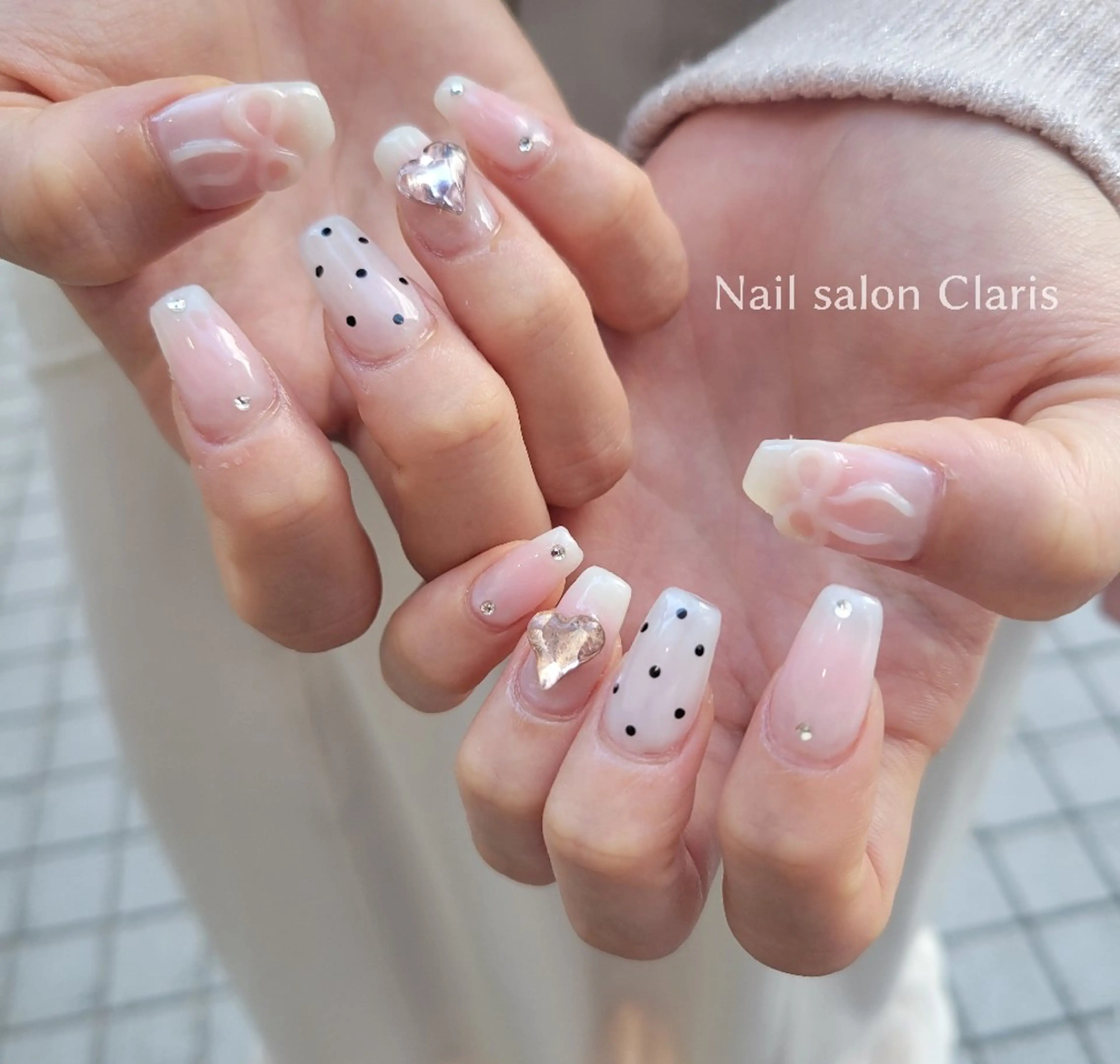 ネイル アートネイル Nailsalon Claris所属・Nailsalon Clarisのネイルデザイン