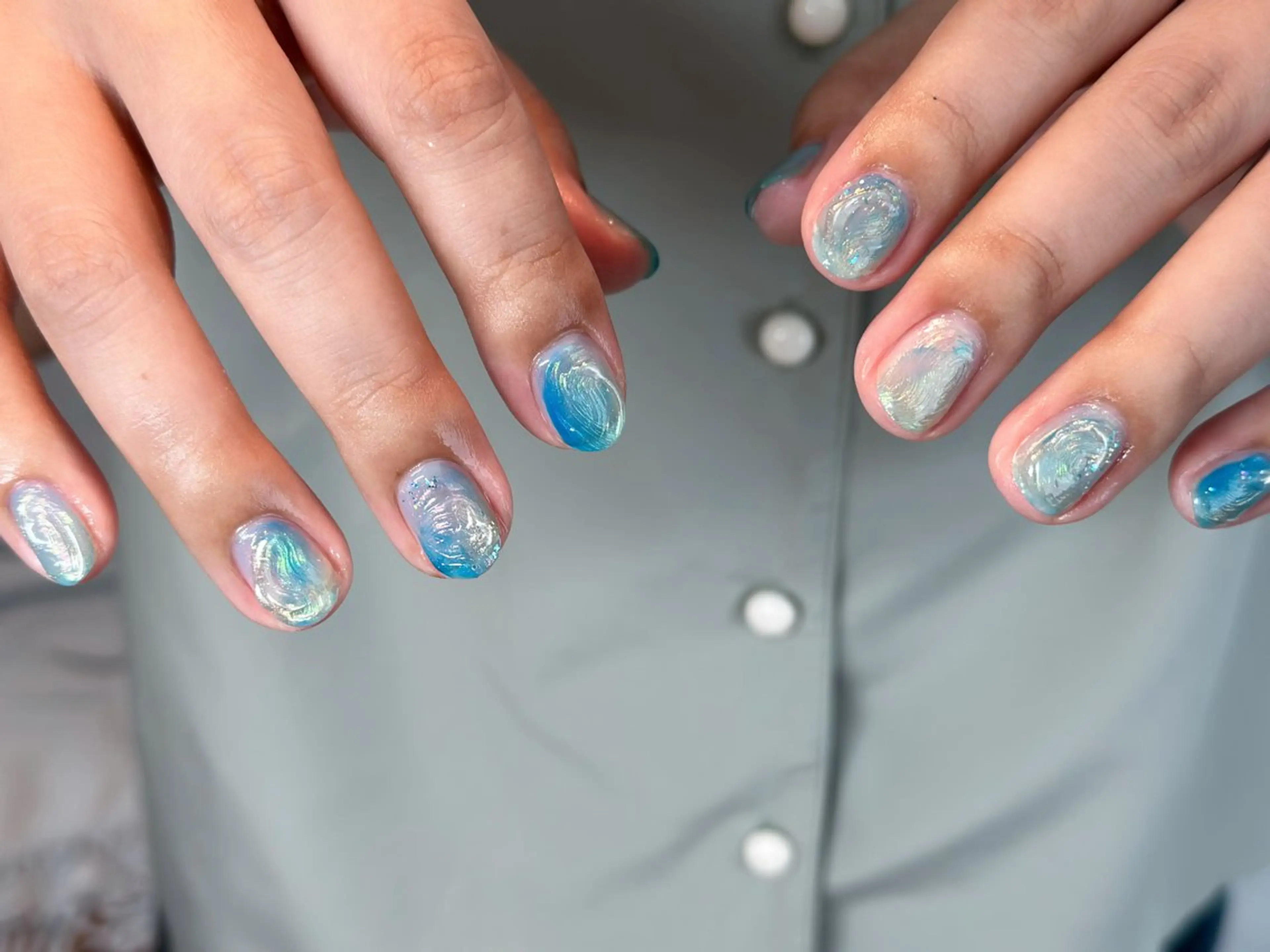 ネイル ハンドネイル ネイルサロン Lafuのネイルデザイン