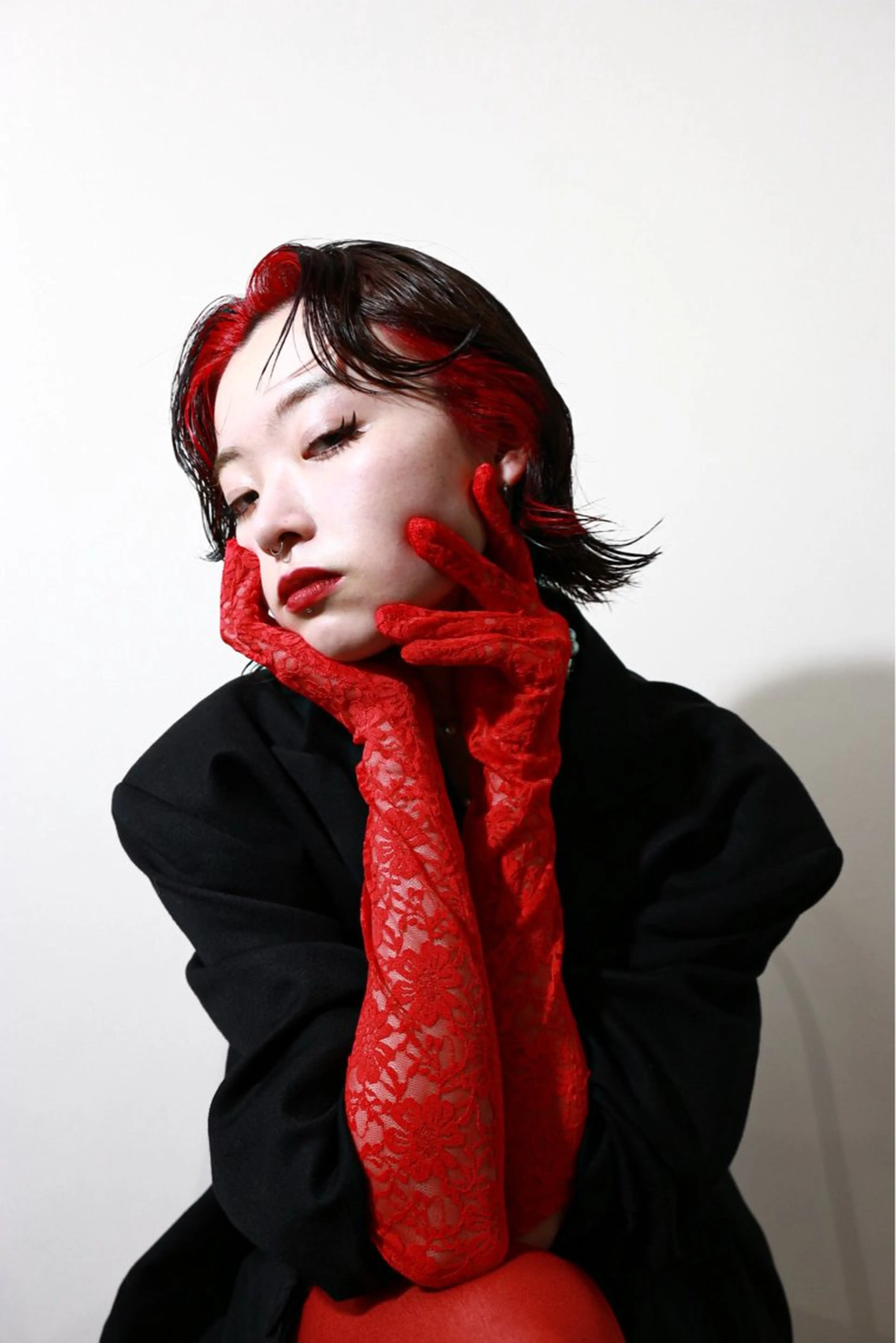 カラー カット ヘアカラー 佐藤 しずくのヘアスタイル