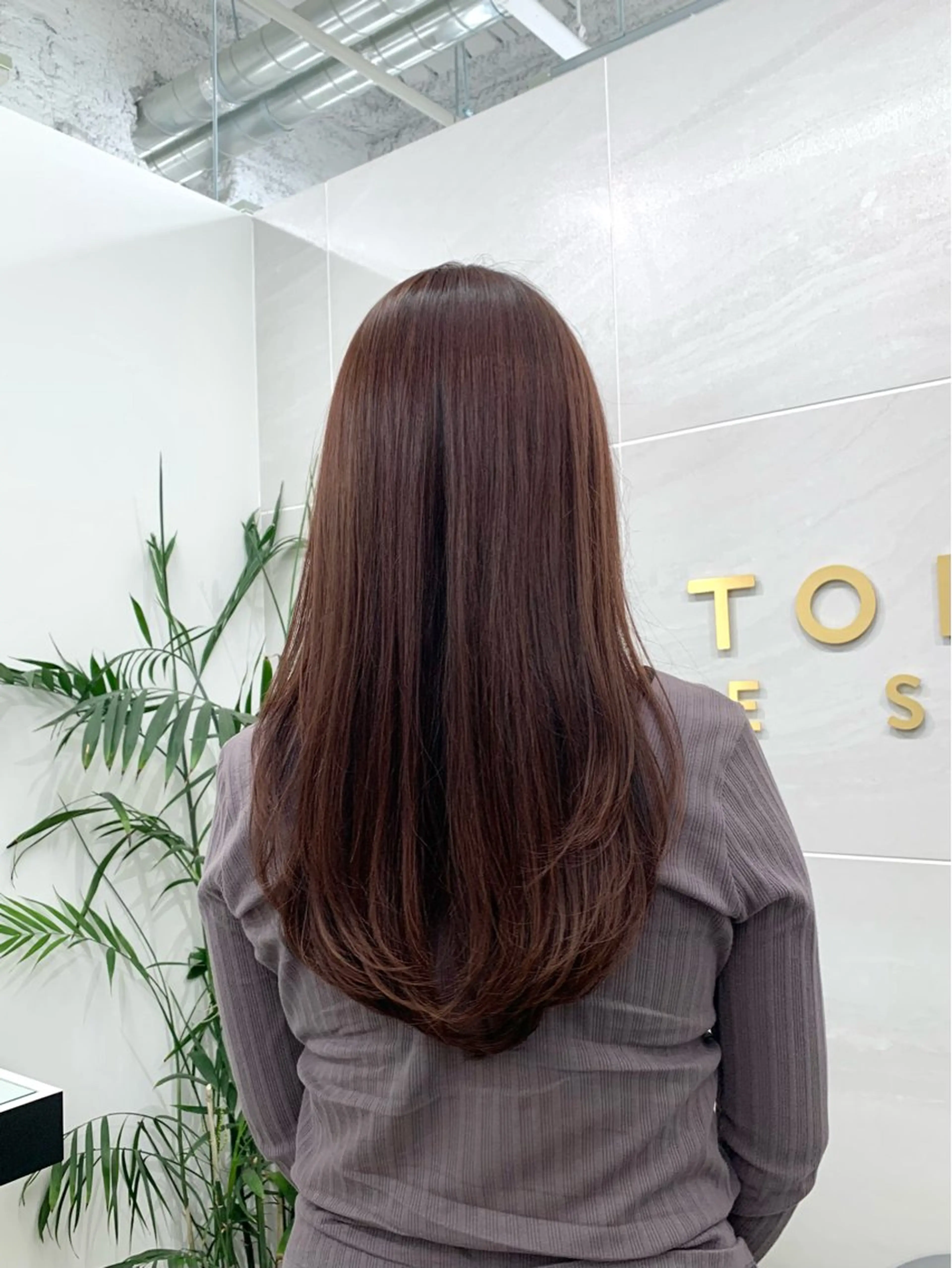 セミロング カラー カット ヘアカラー ヘッドスパ 本格ヘッドスパ🌿 ×ヘア　佐藤のヘアスタイル