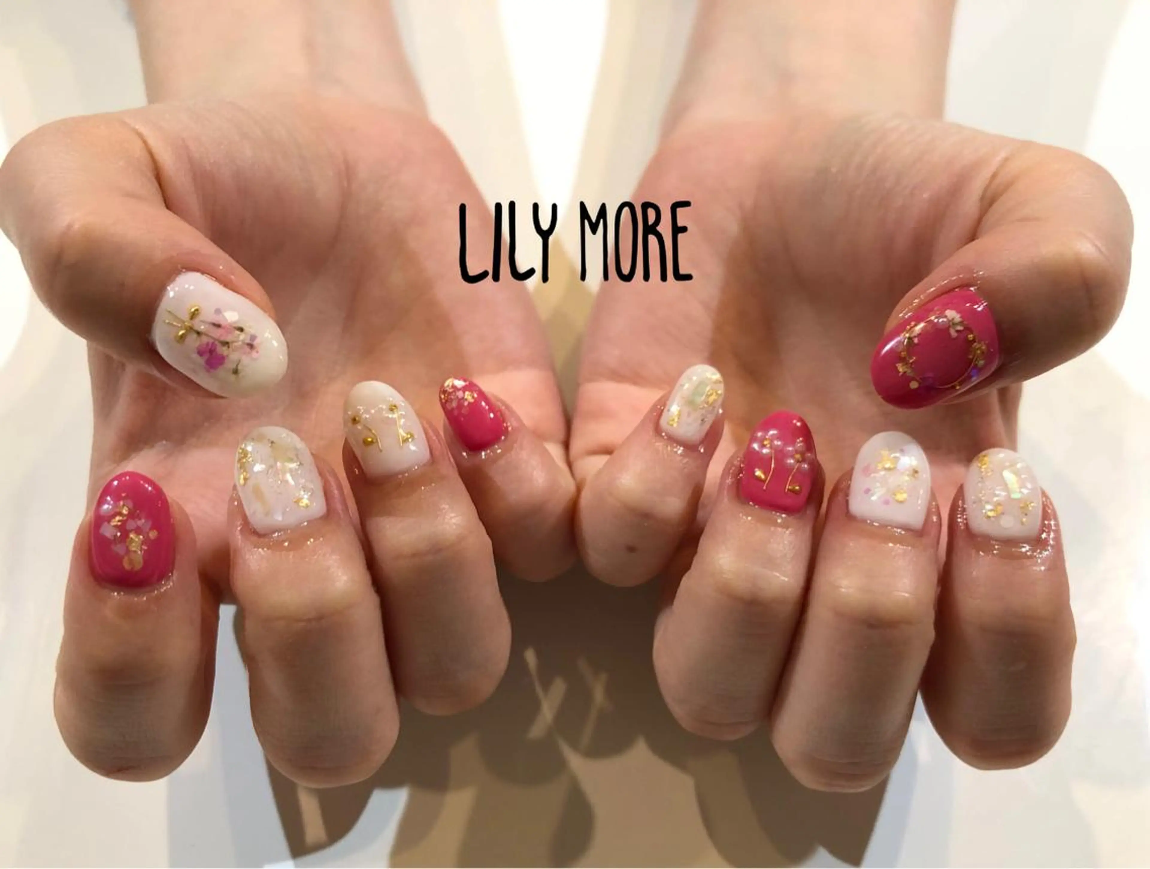 ネイル Lily closetのネイルデザイン