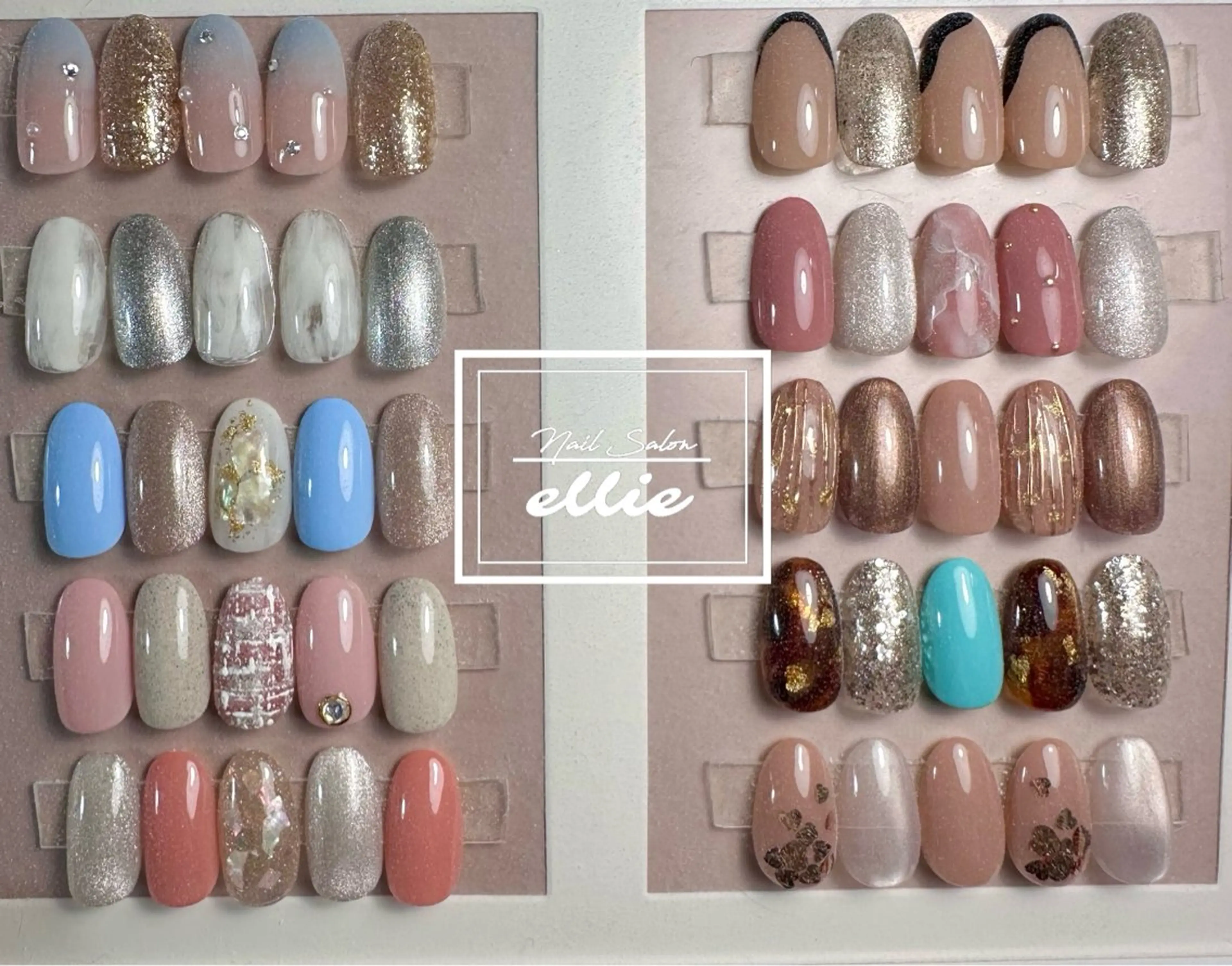 ネイル シンプルネイル ハンドネイル Nail Salon ellie 🐣のネイルデザイン