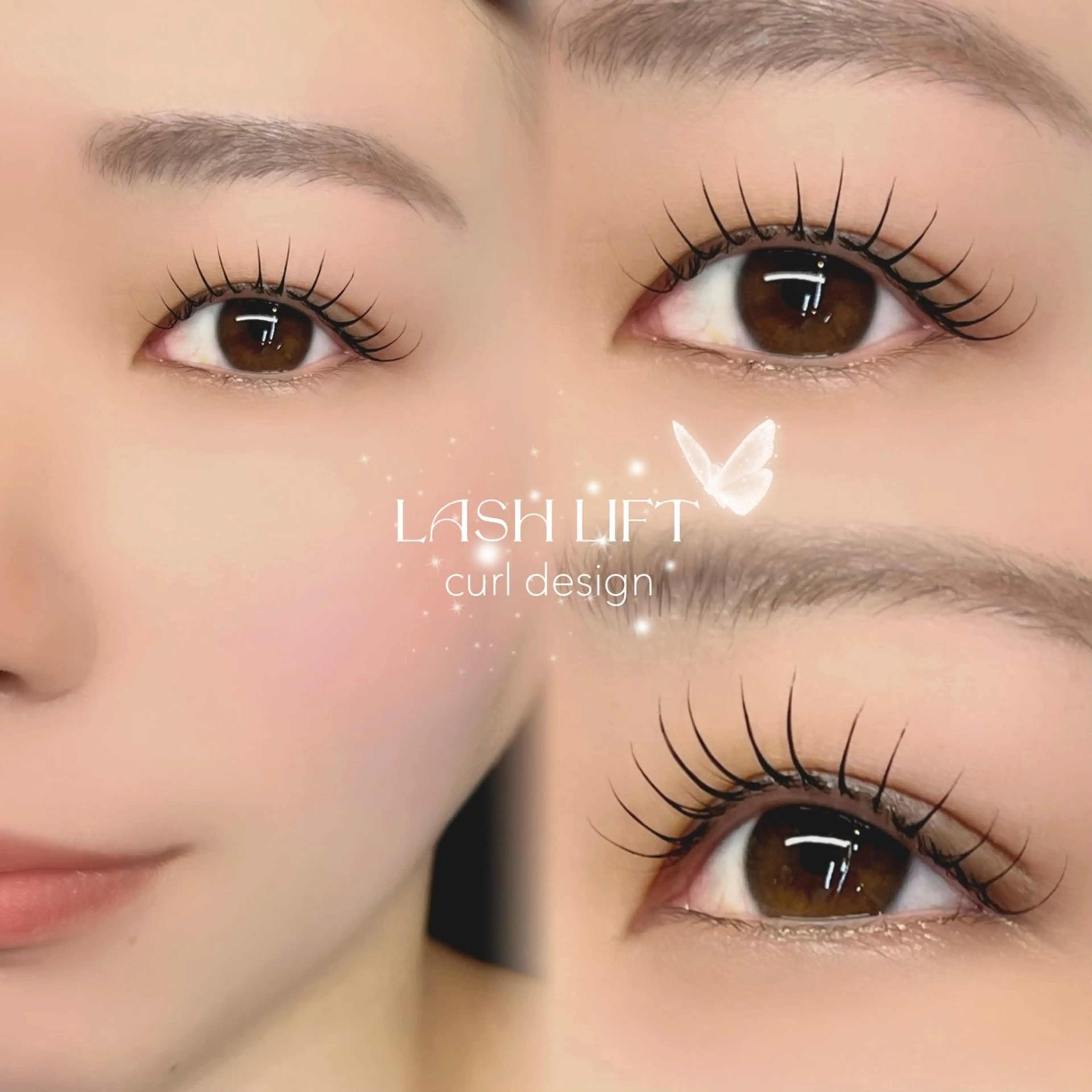 マツエク・マツパ HARUNA eyelistのマツエク・マツパデザイン