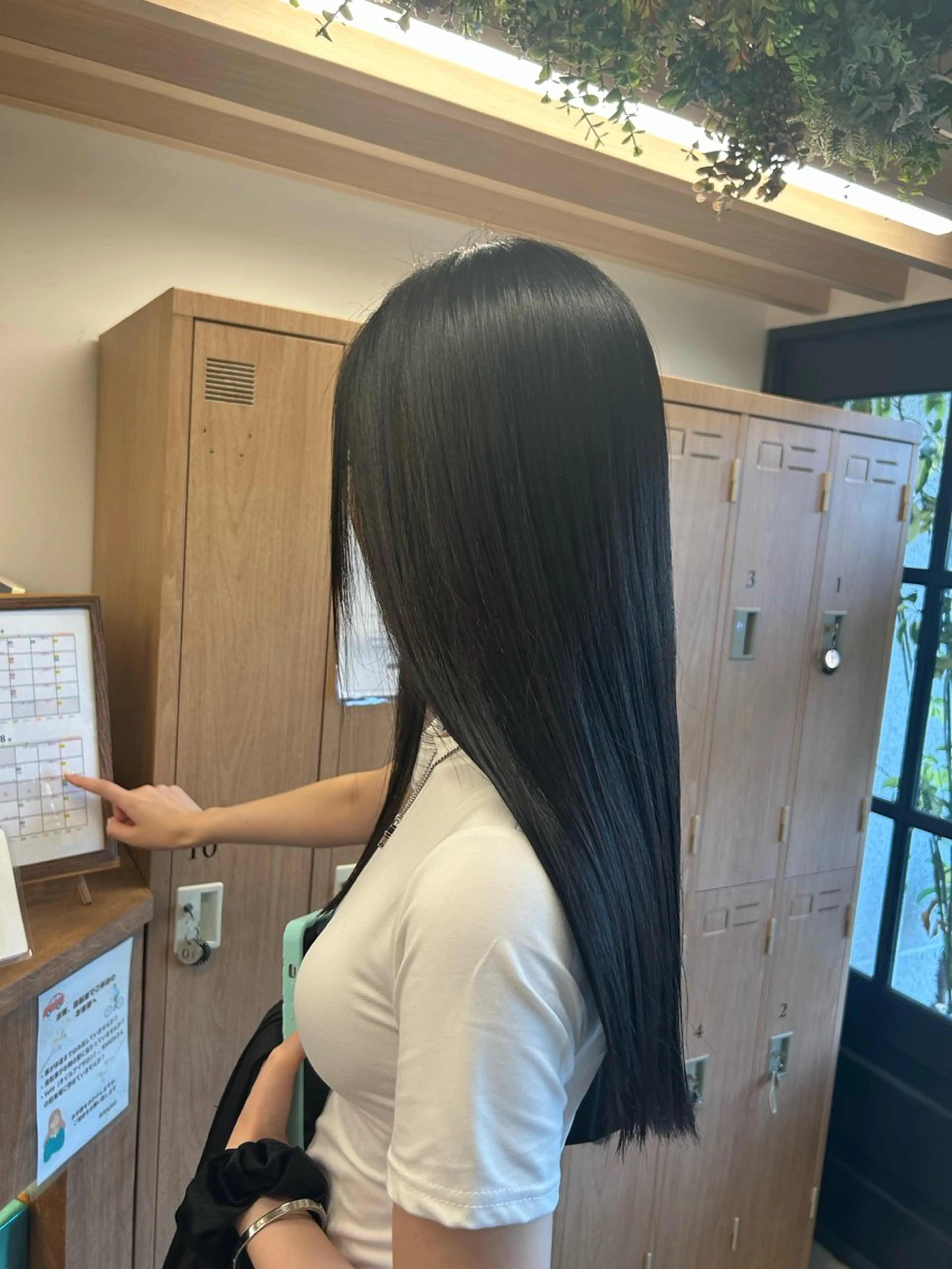 カラー トリートメント 西新  MAHIRO 🩵🫧艶髪🩵🫧のヘアスタイル