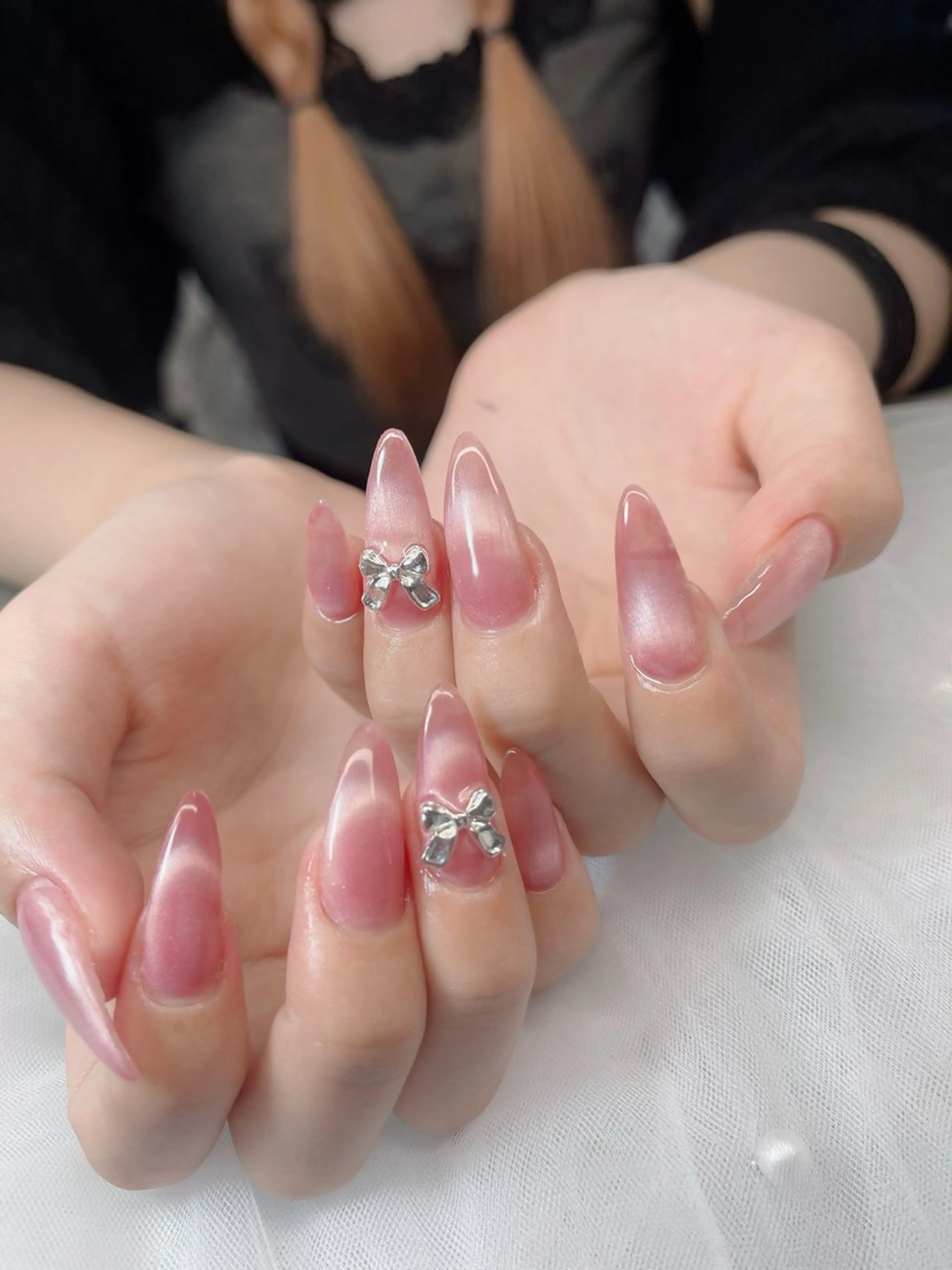 ネイル ハイネイル 自宅サロンのネイルデザイン