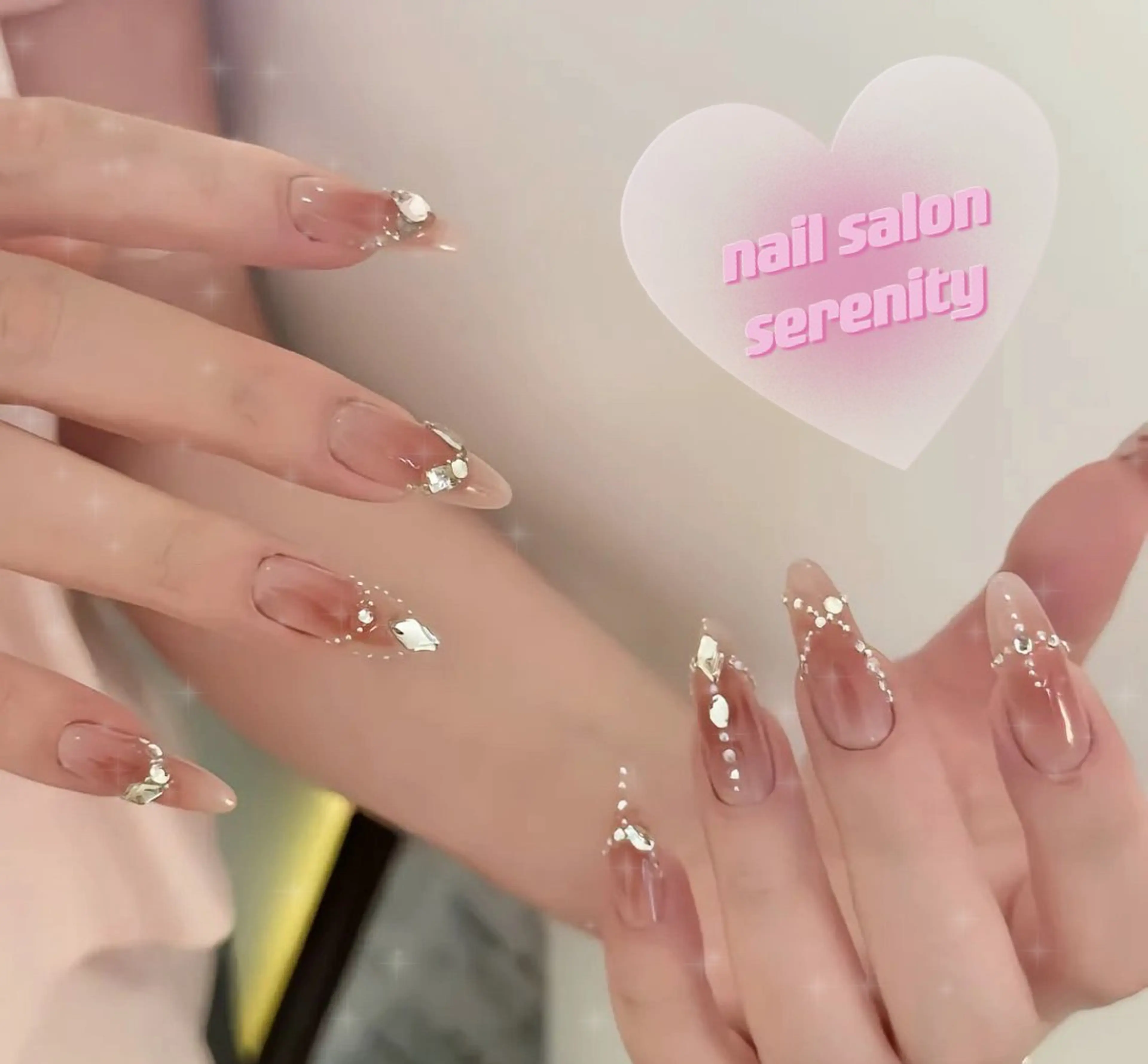 ネイル ハンドネイル ハンドケア ✨Serenity Nail salonのネイルデザイン