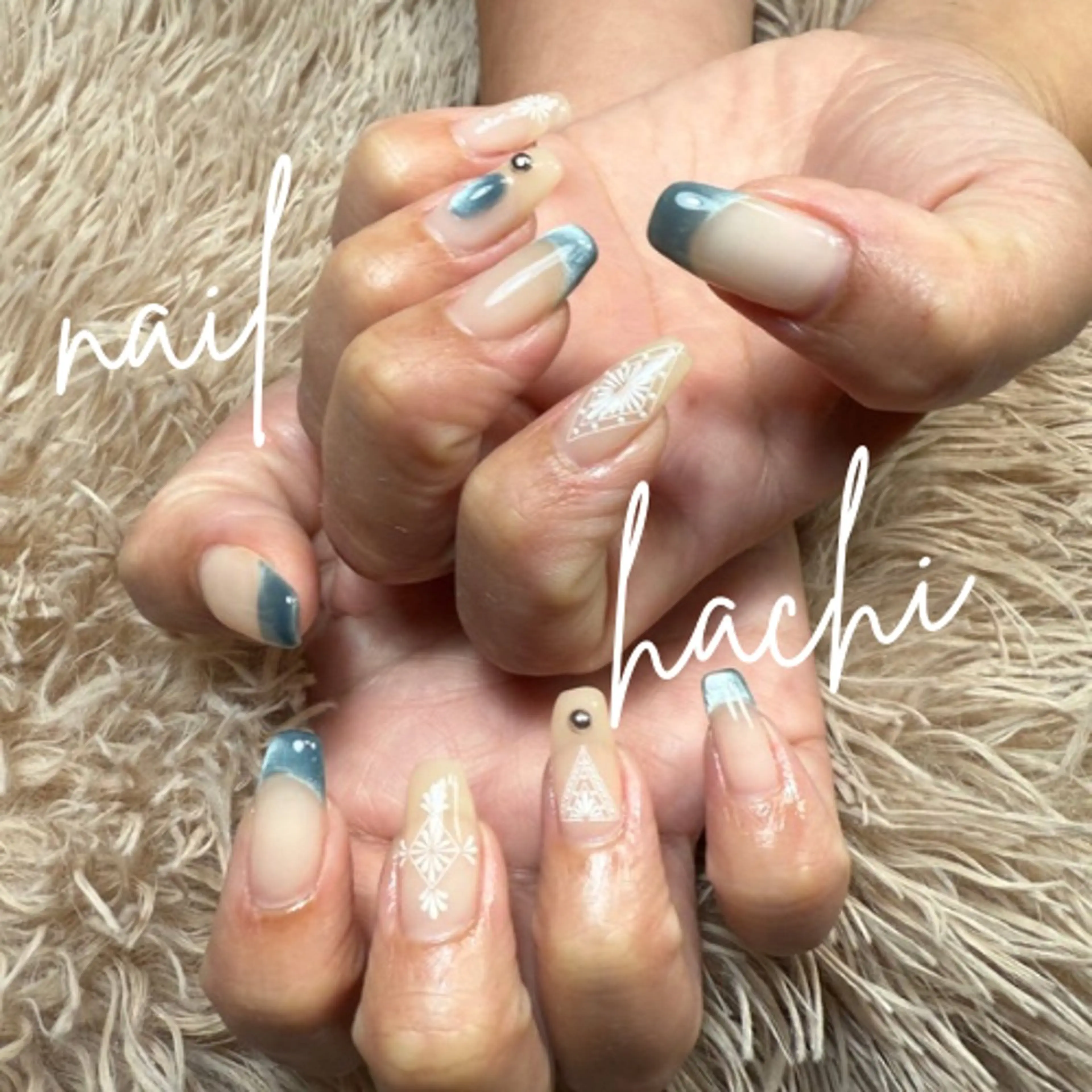 ネイル nail hachiのネイルデザイン
