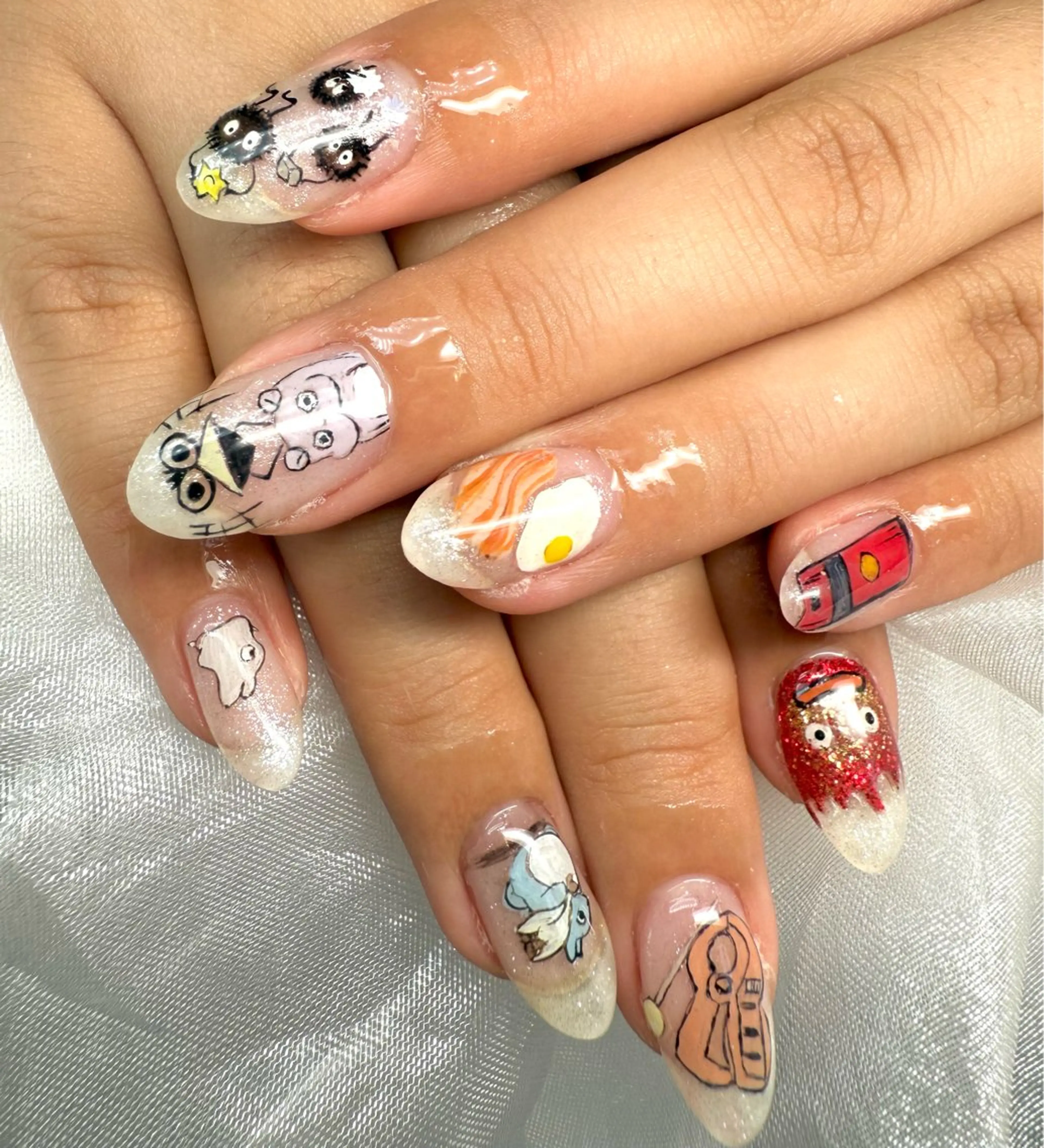 ネイル -yuu-所属・Lino ﾟのネイルデザイン