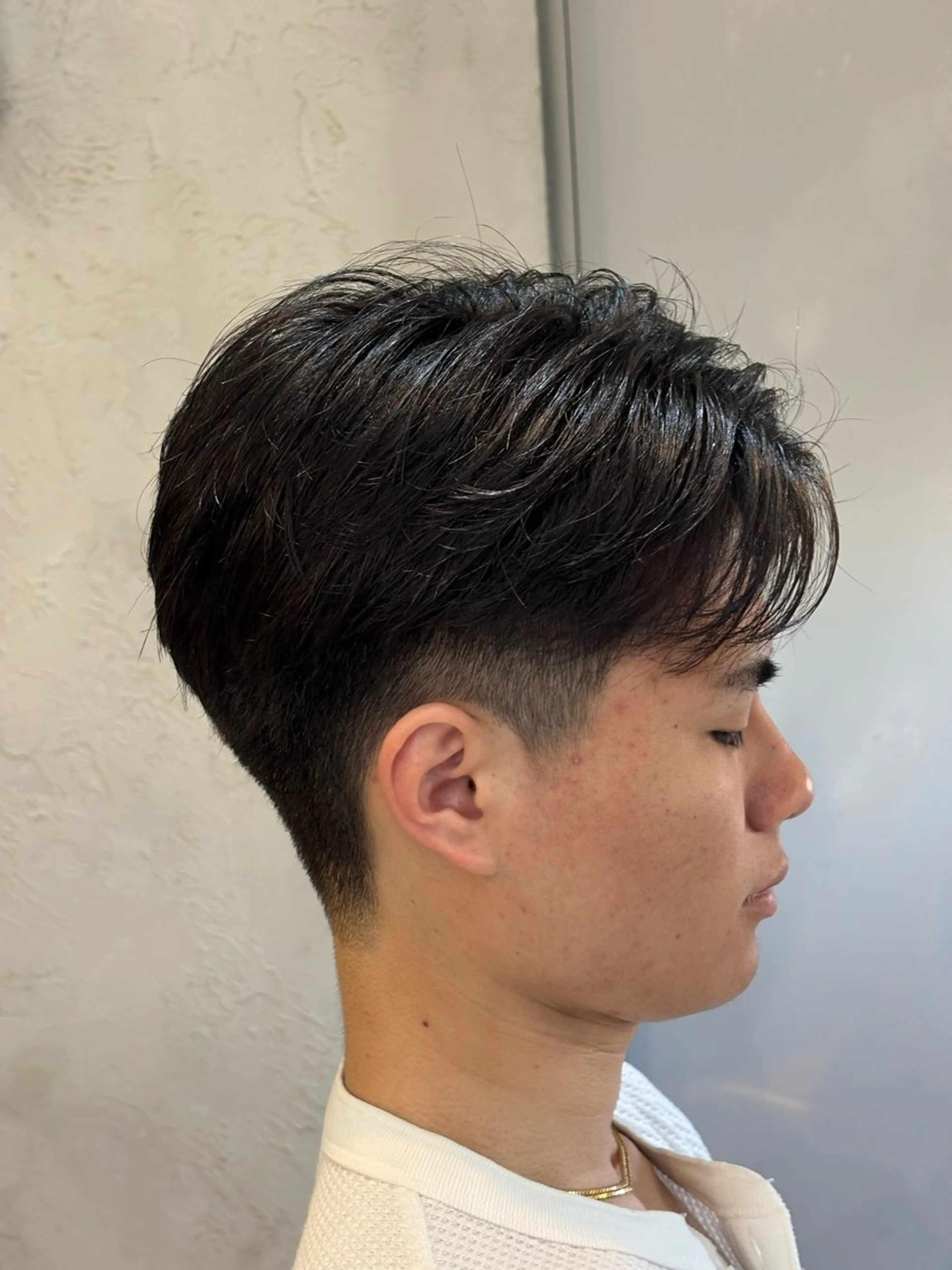 ショート メンズ センターパート ショートヘア YUUTO 【メンズ限定】のヘアスタイル