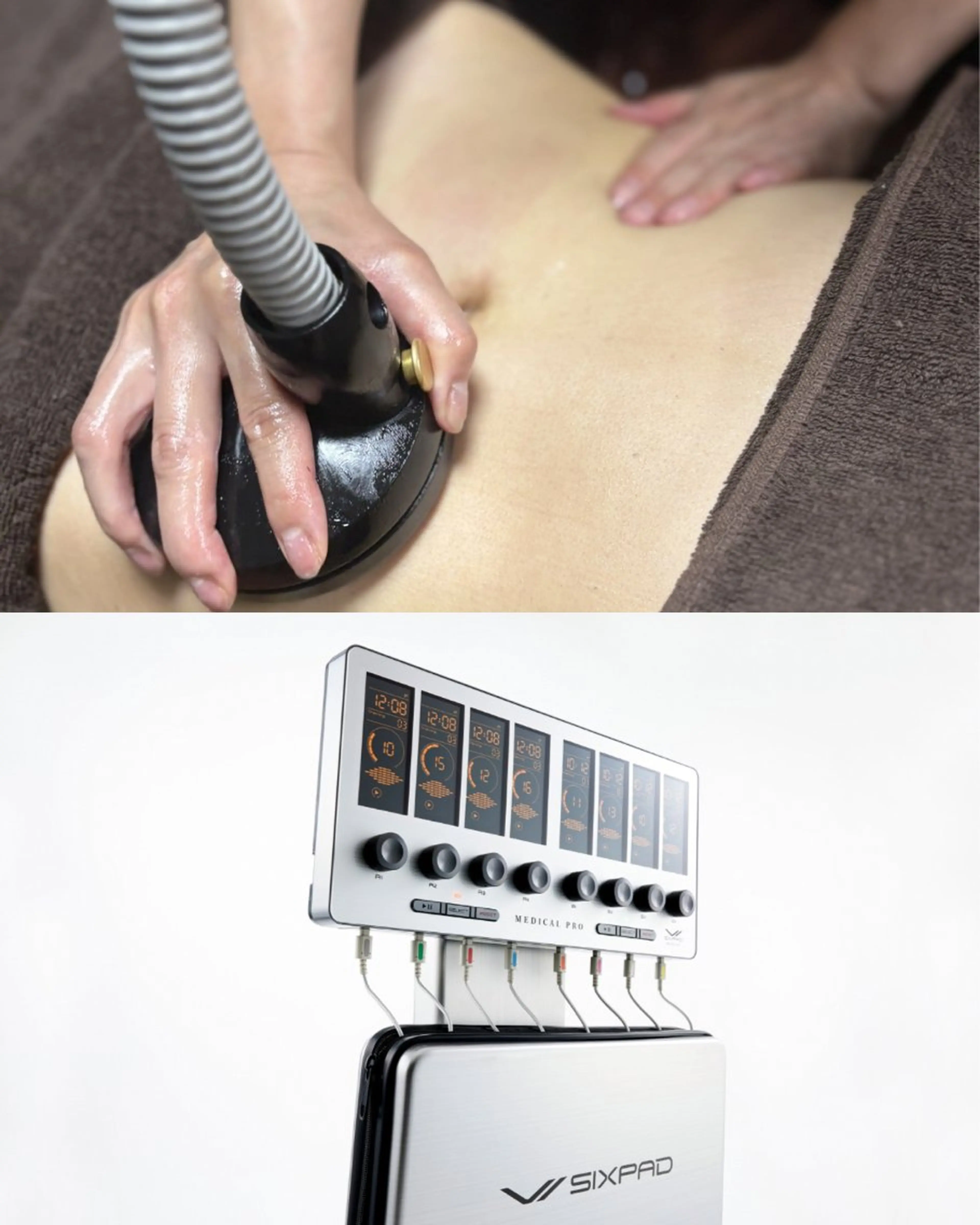 リバウンドも怖くない！ダイエット部分体験+シックスパッドメディカルプロの写真