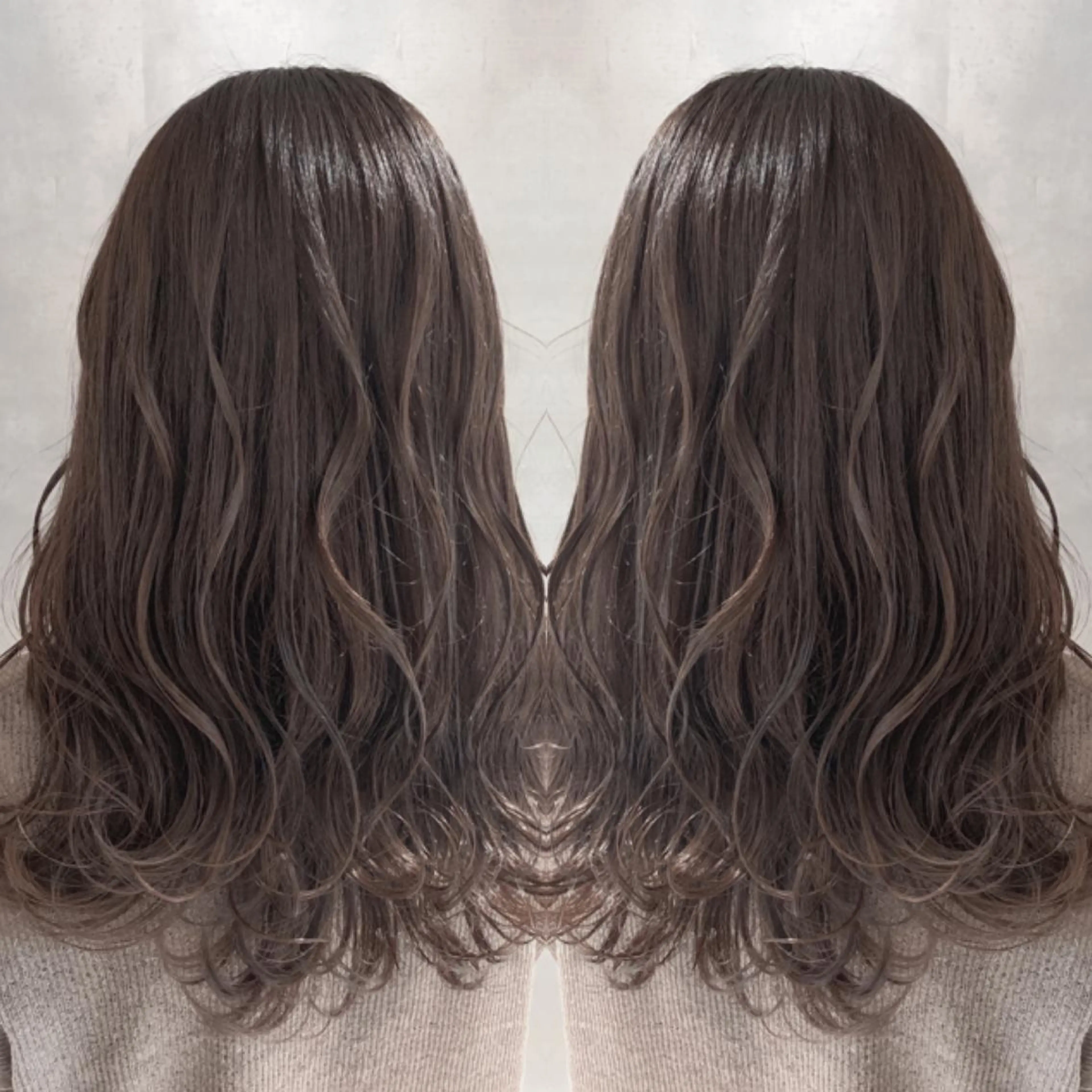 セミロング ANDO HIKARIのマツエク・マツパデザイン