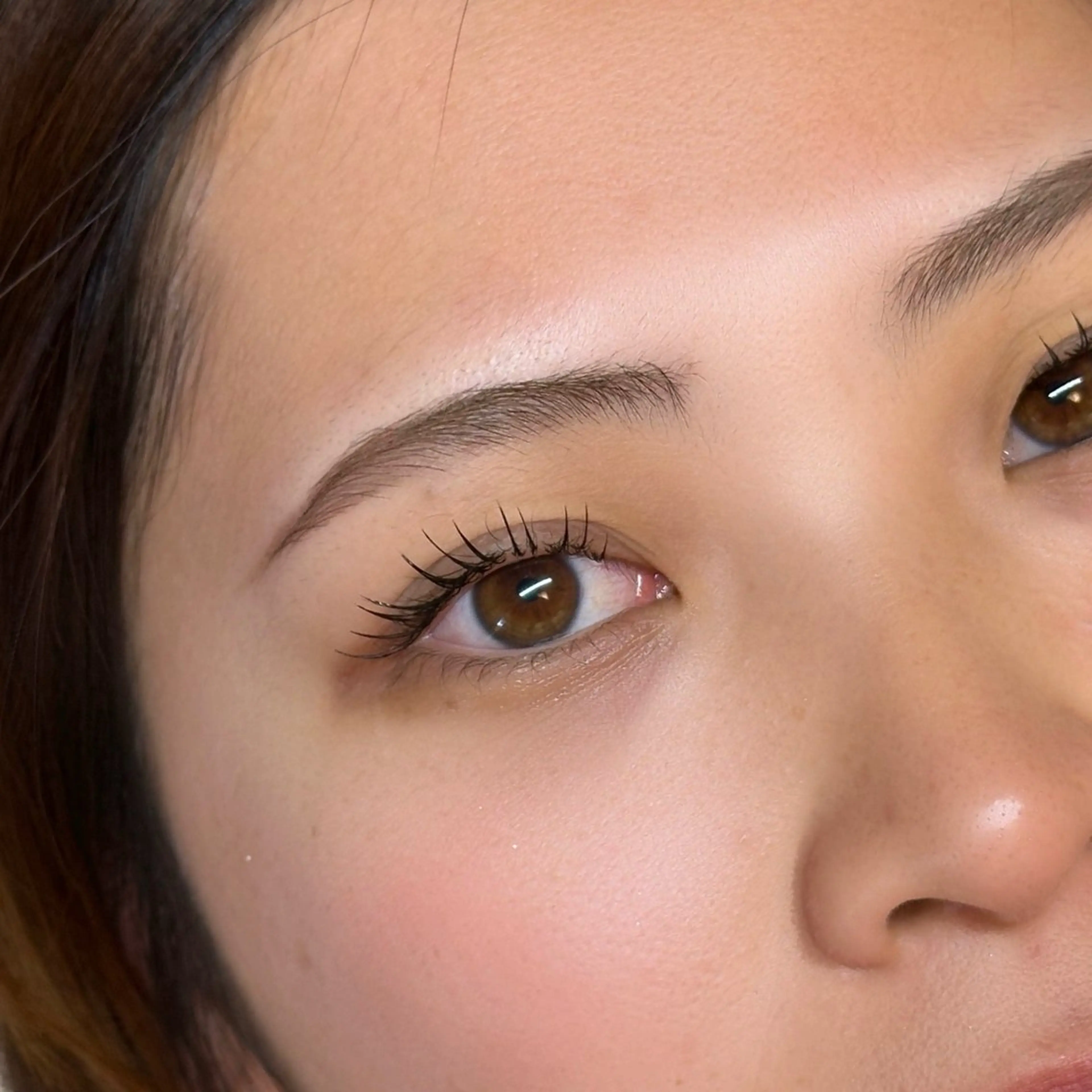 マツエク・マツパ フラットラッシュ マツエク viii ヴィーのマツエク・マツパデザイン