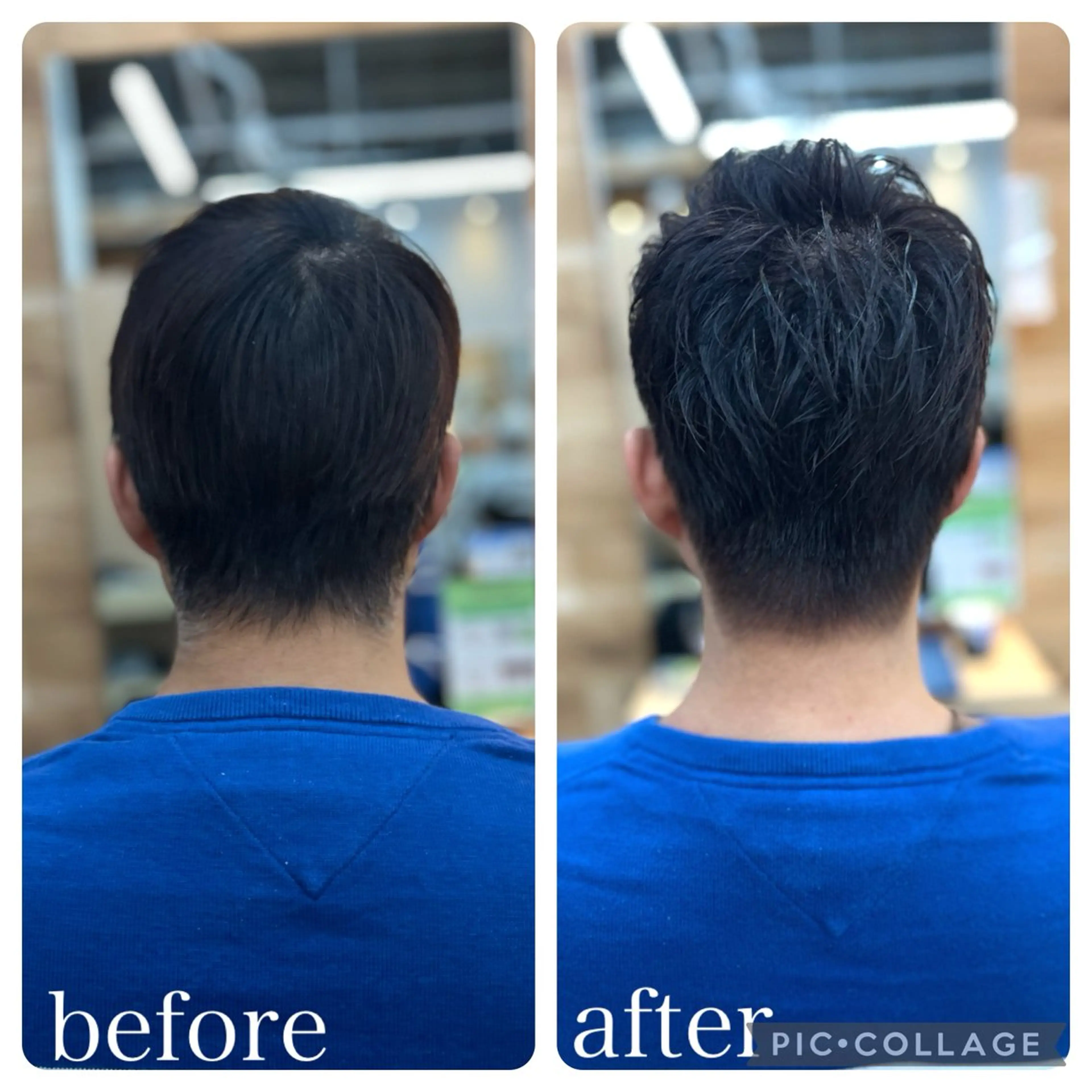 メンズ メンズショート メンズベリーショート カット ヘアカラー トリートメント Aguhair milo森山知幸のヘアスタイル