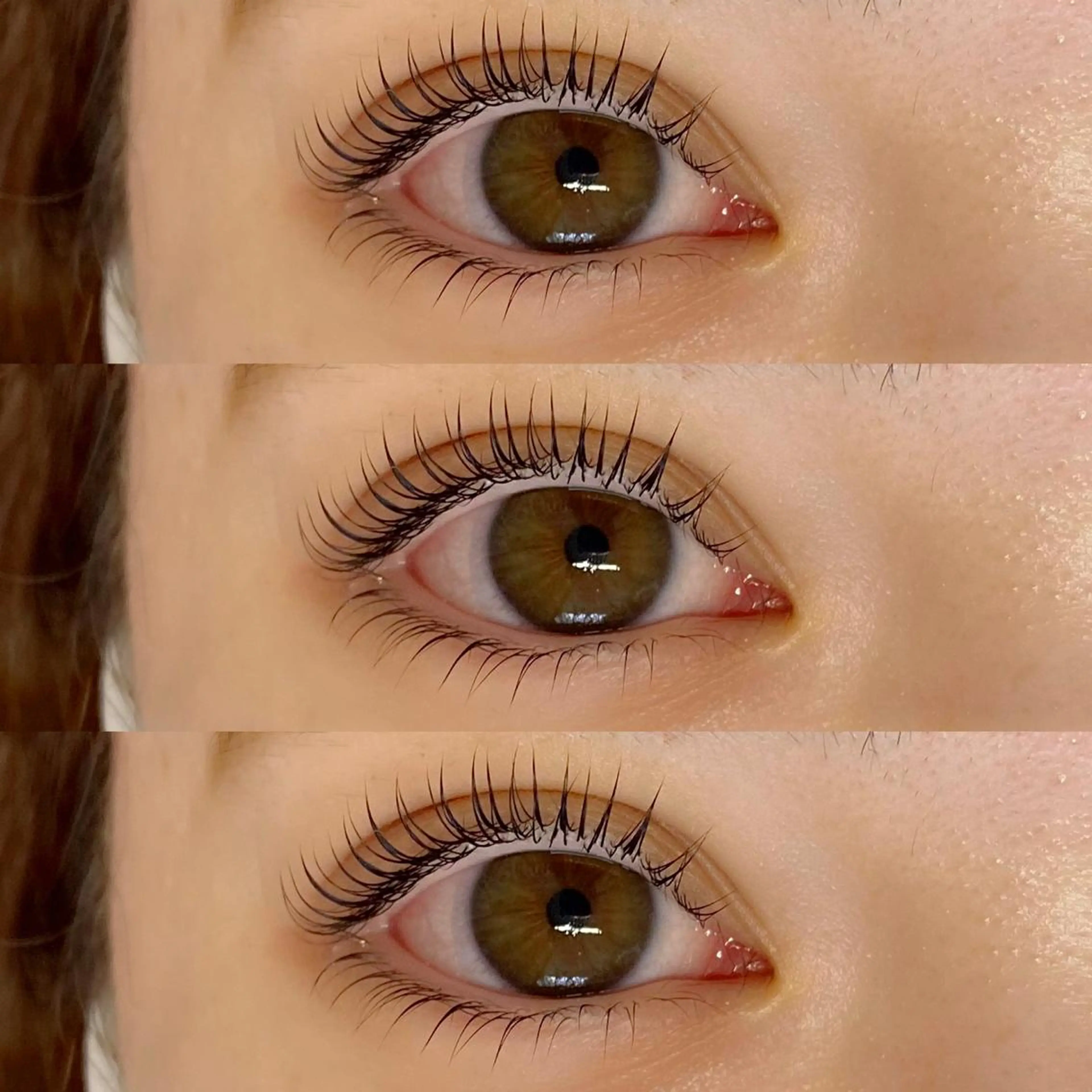 マツエク・マツパ Cカール ナチュラル 下まつげエクステ マツパ meg .のマツエク・マツパデザイン