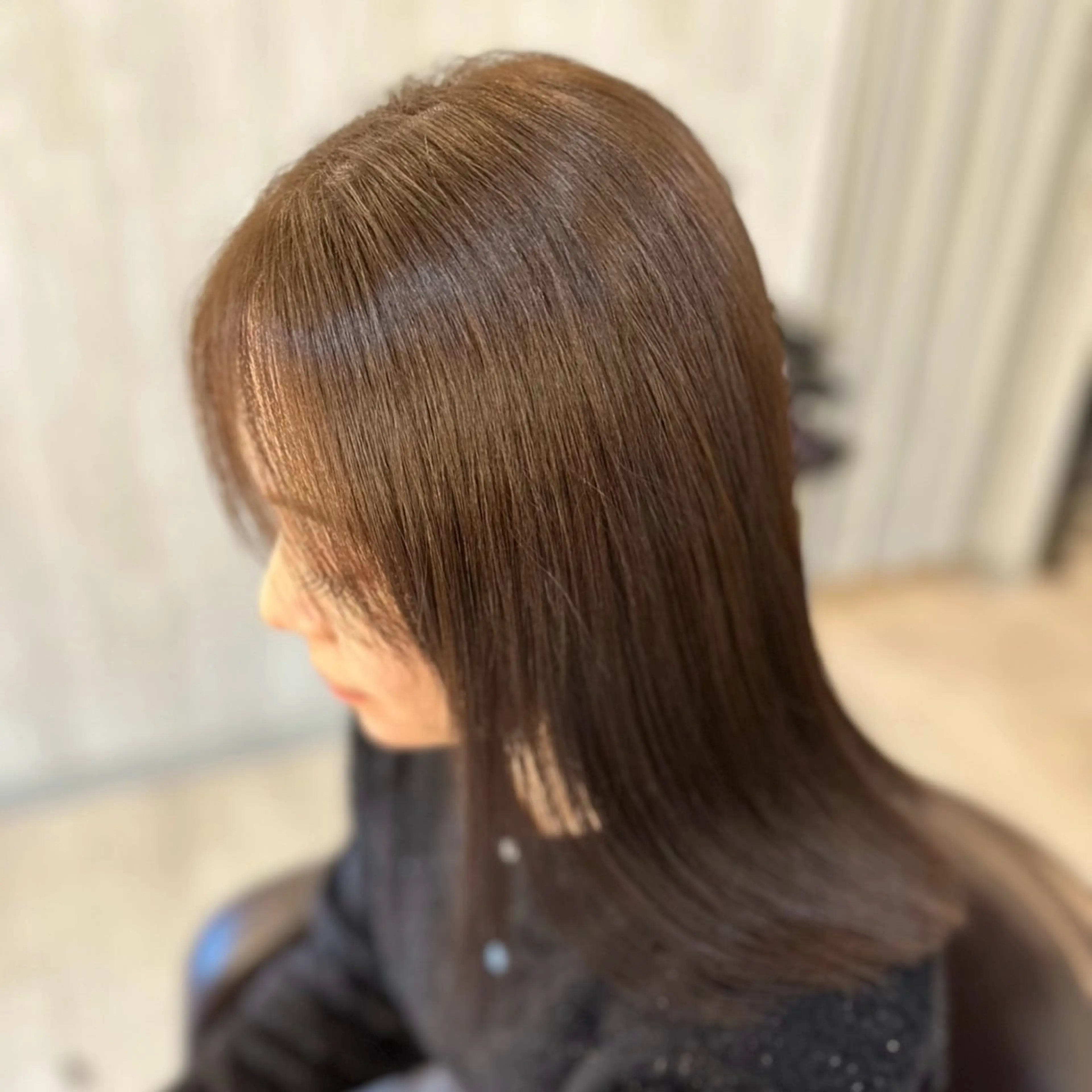 セミロング ヘアカラー トリートメント 💈メンズ特化💈 satsukiのヘアスタイル