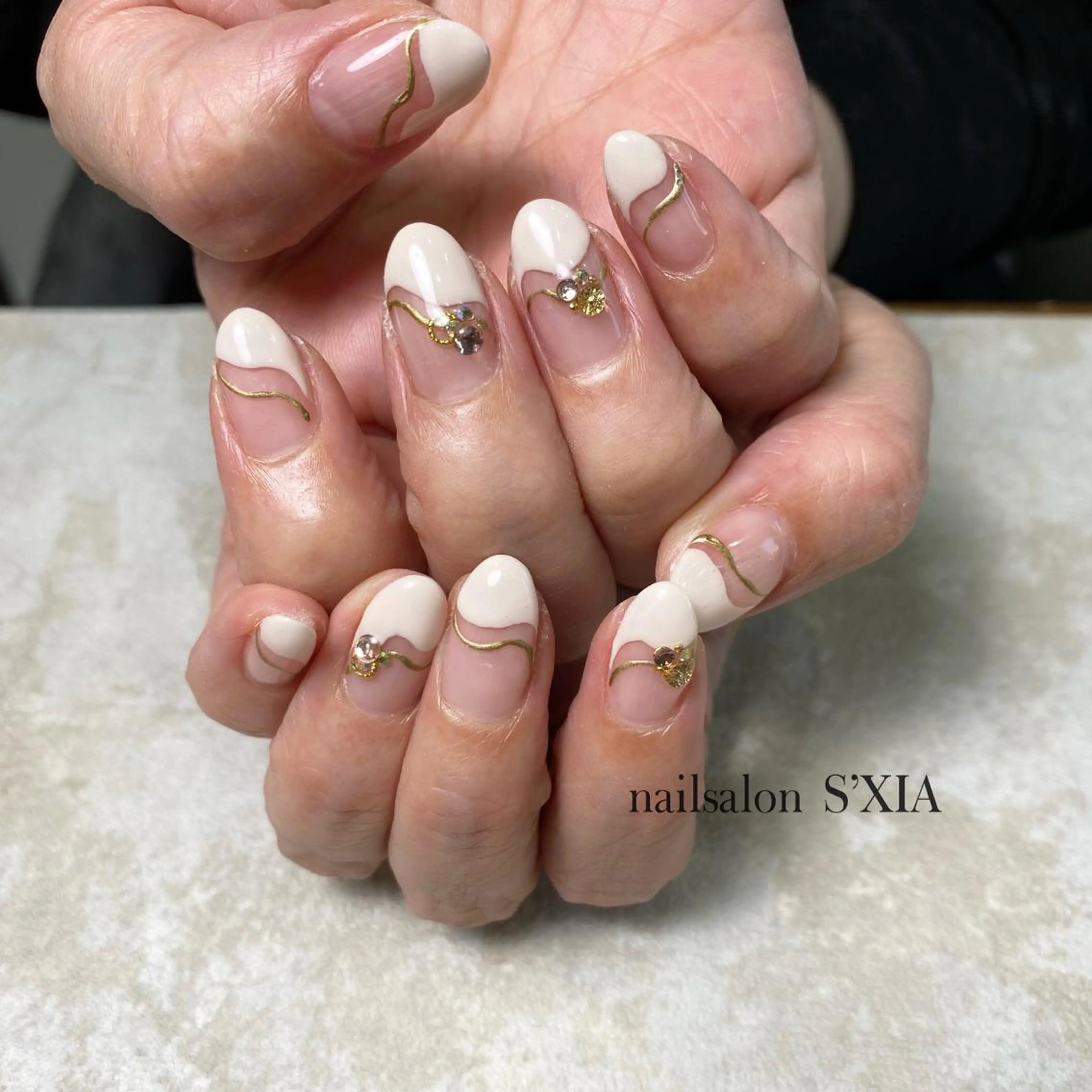 ネイル ネイルサロン《シア》 市木 佑実のネイルデザイン