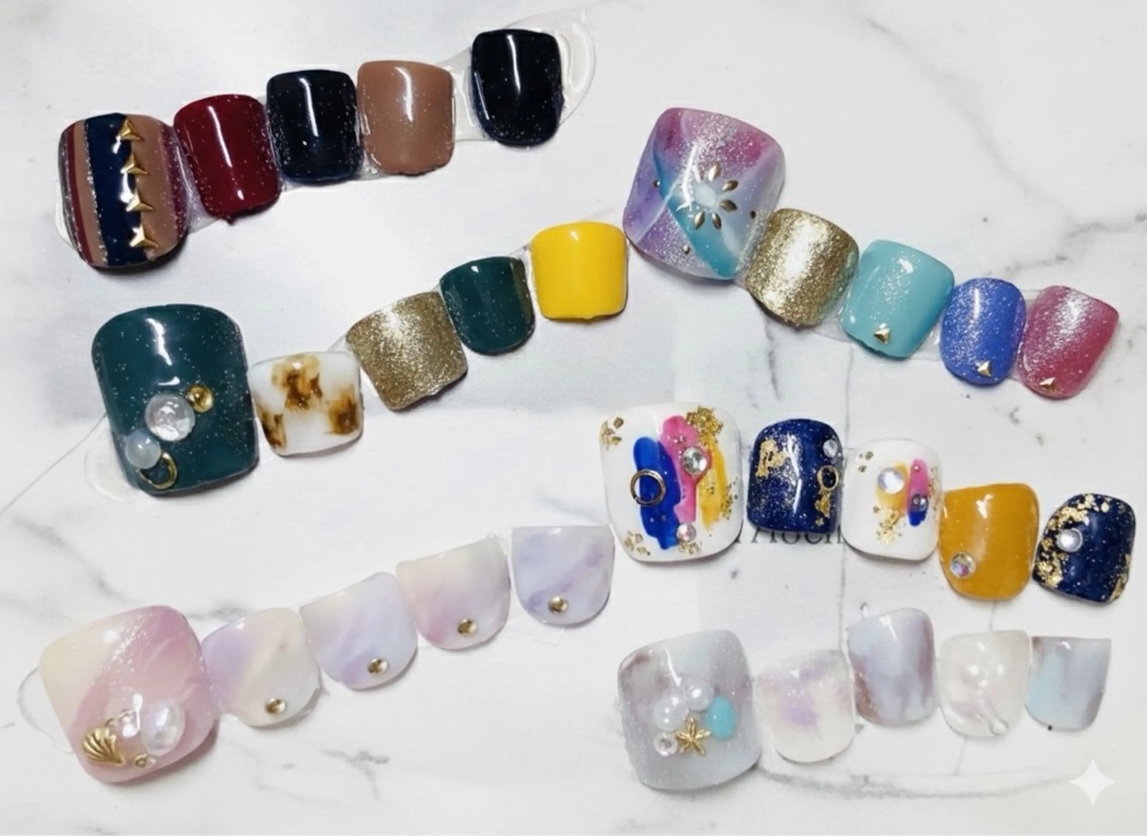 ★フット定額 8200円→6700円 オフ込みの写真