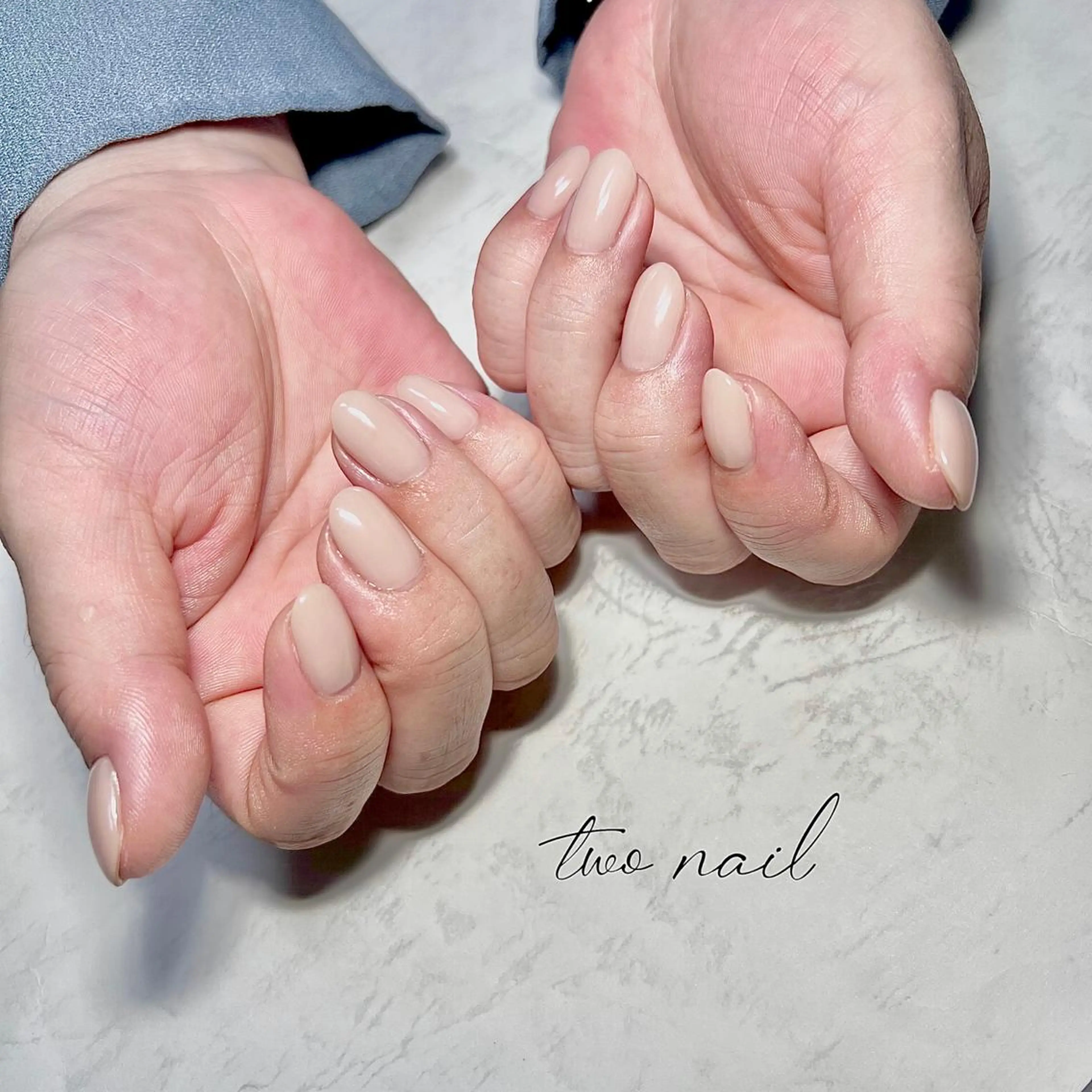 ネイル アートネイル フットネイル ハート ニュアンスネイル ホワイト ハンドネイル two nailのネイルデザイン