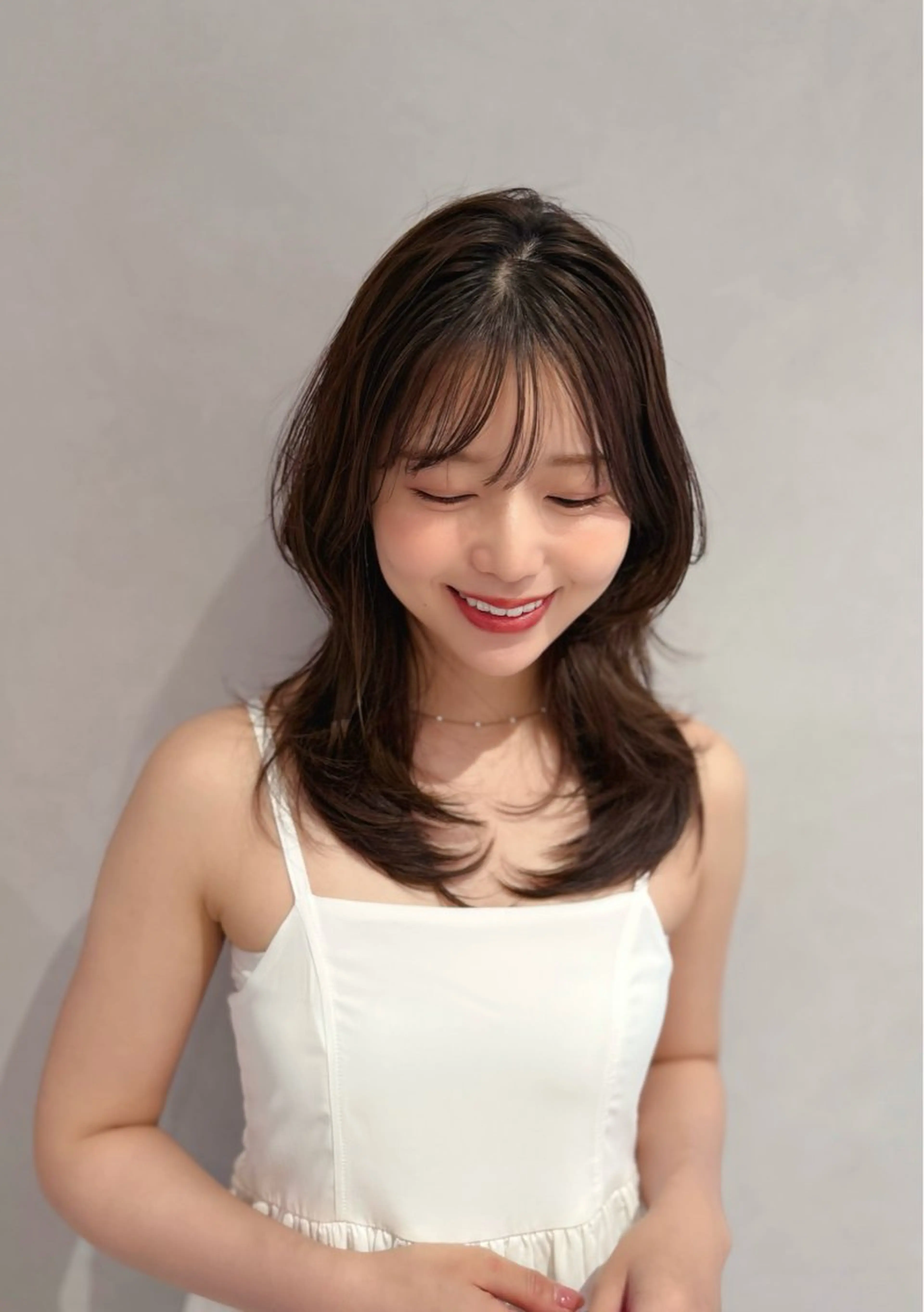 セミロング キートス西梅田⭐️ こうきのヘアスタイル