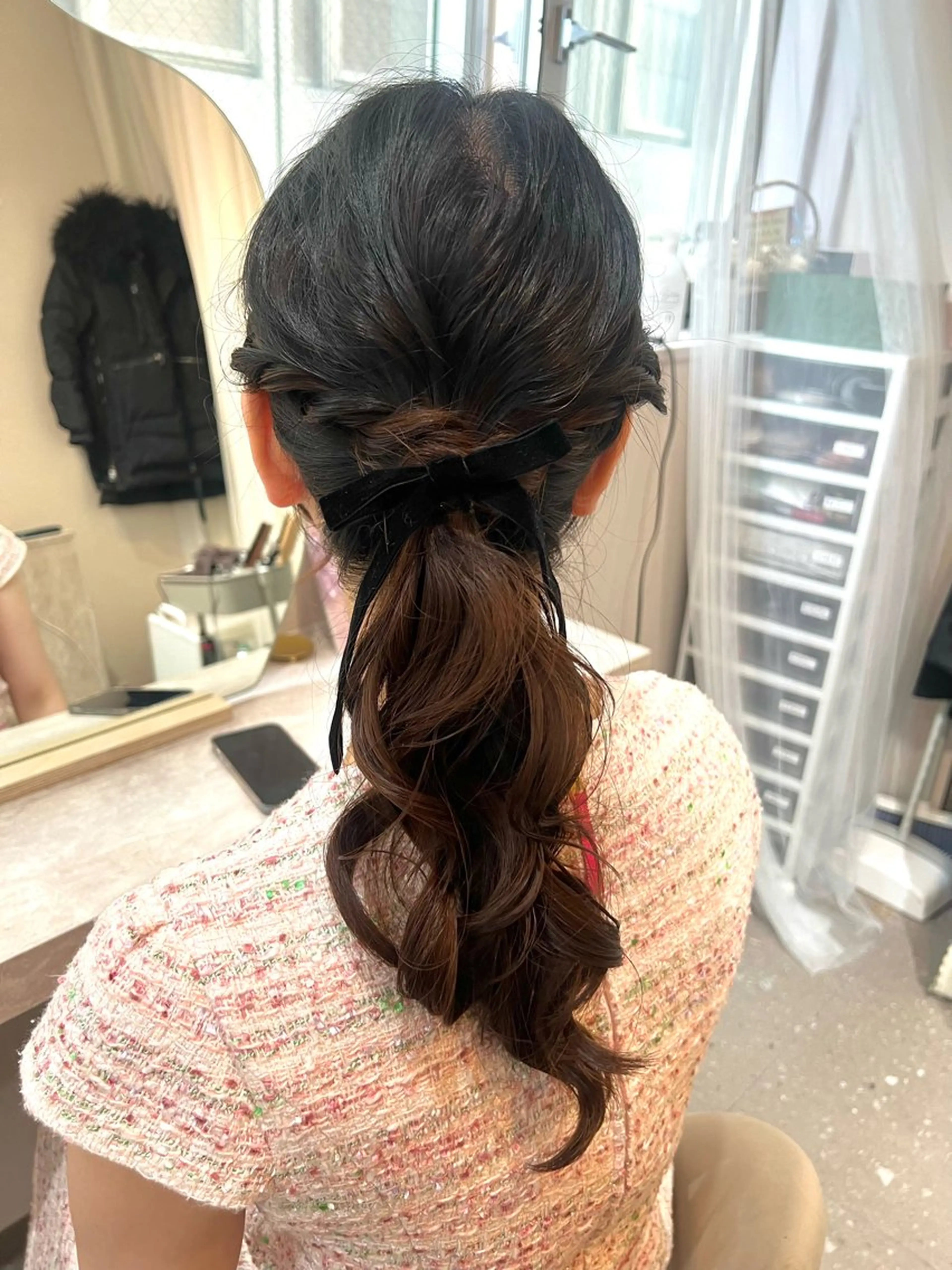 セミロング Mila misakiのヘアスタイル