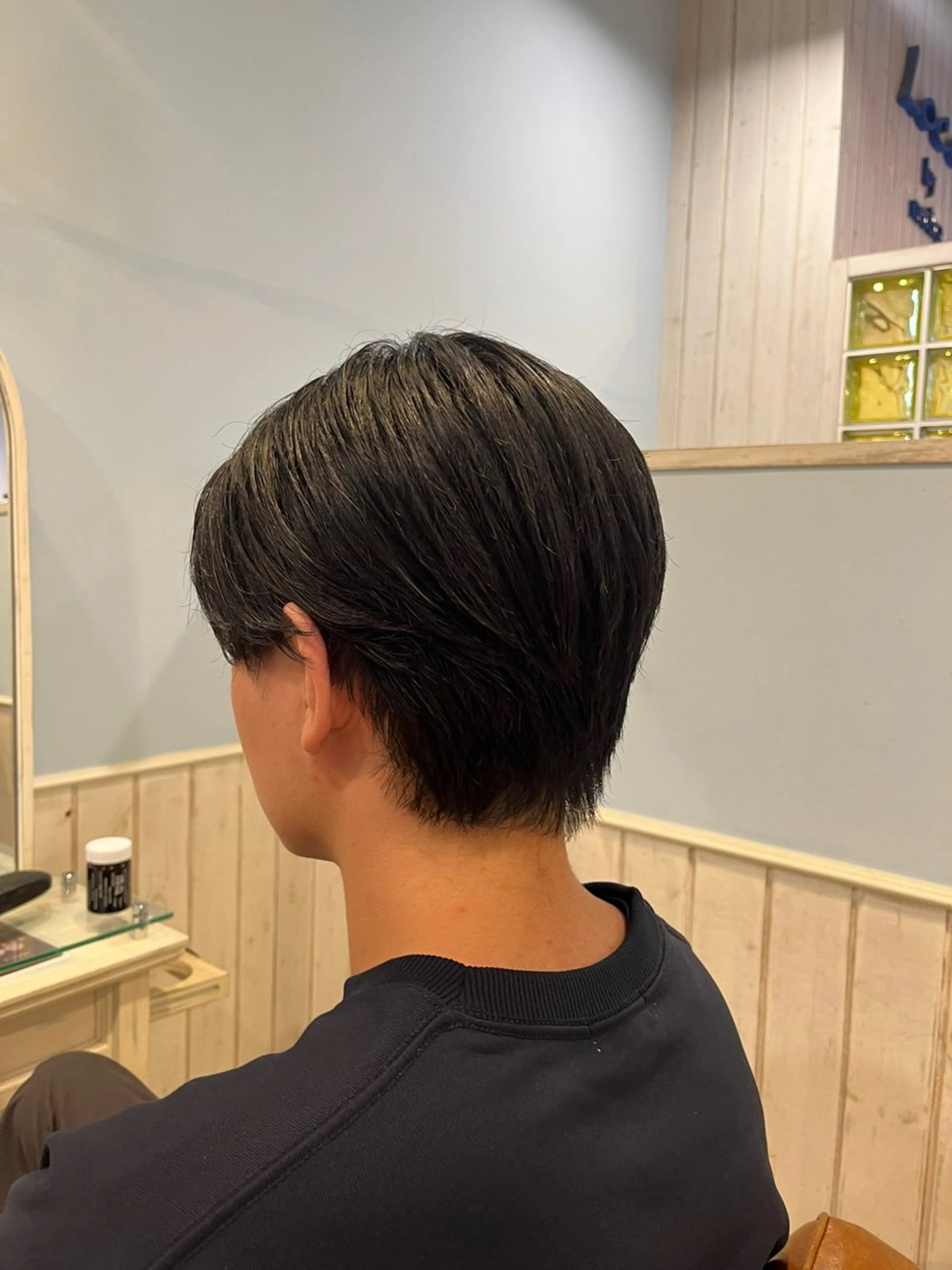 メンズ なわた さきのヘアスタイル