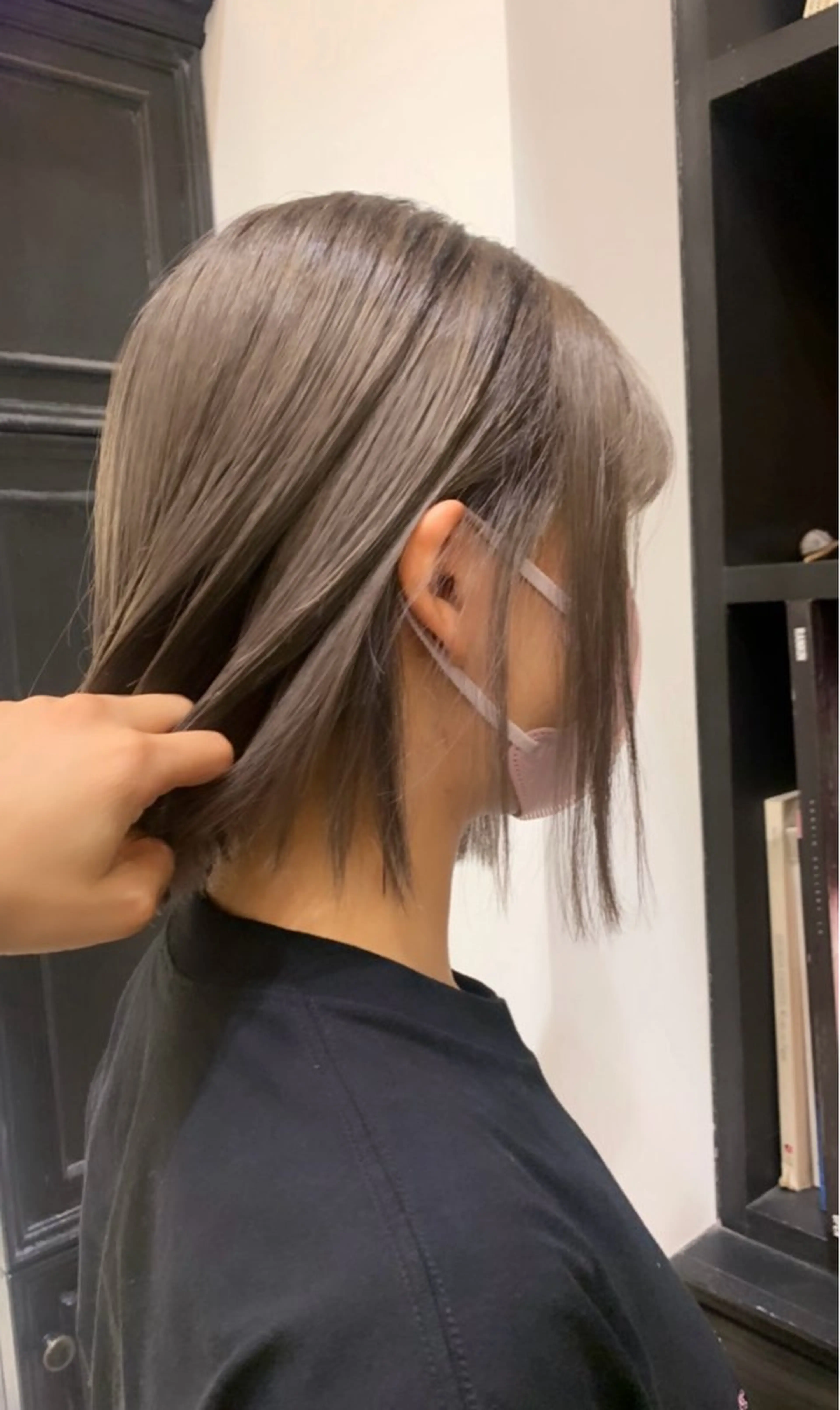 ショート カラー カット ヘアカラー トリートメント 💟Opus/ Mizuki🐕💟のヘアスタイル