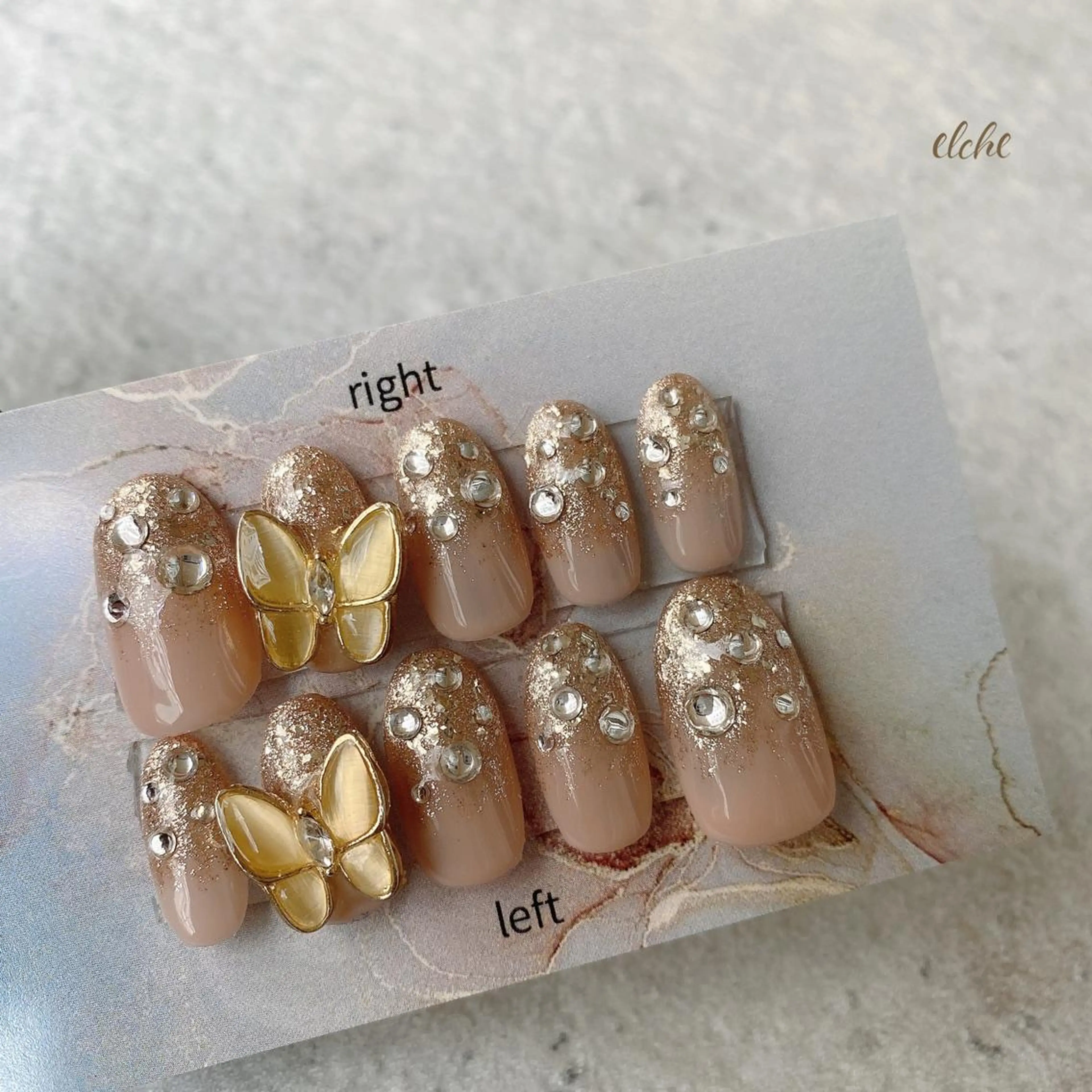 ネイル Rio 𓍼のネイルデザイン