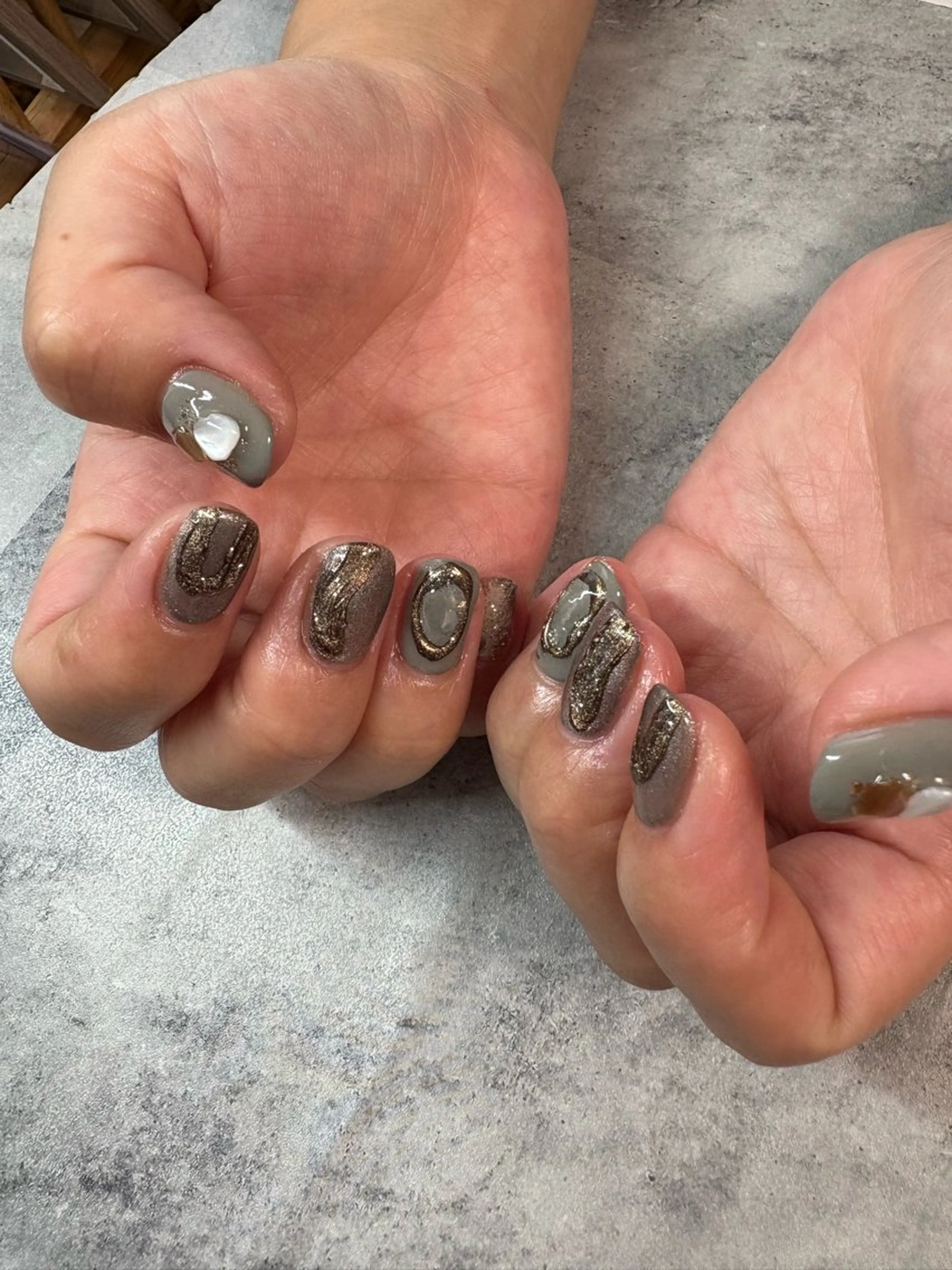 ネイル ハンドネイル N.plus NaiLのネイルデザイン