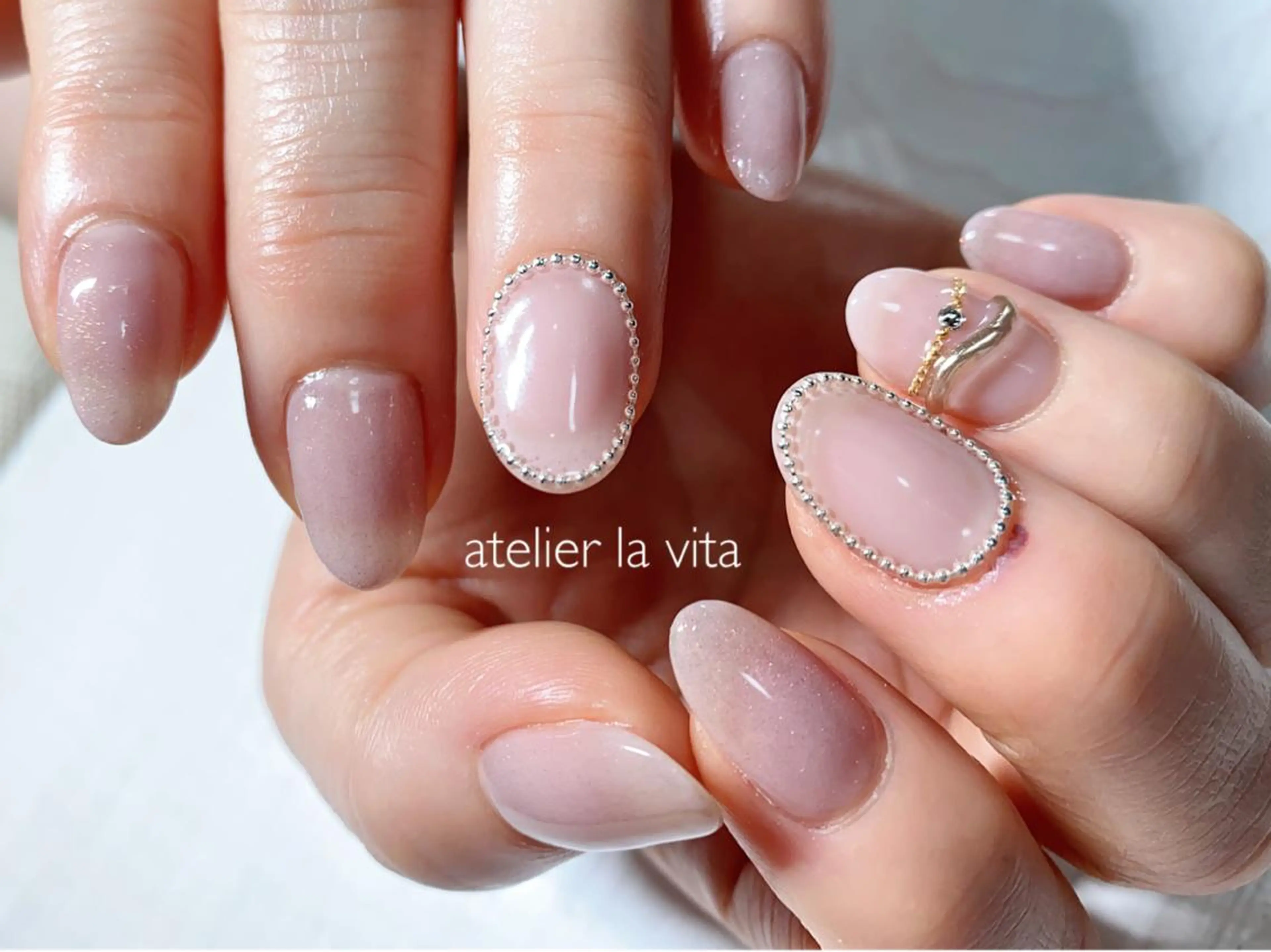 ネイル ハンドネイル atelier la vita所属・lavita. mimuraのネイルデザイン