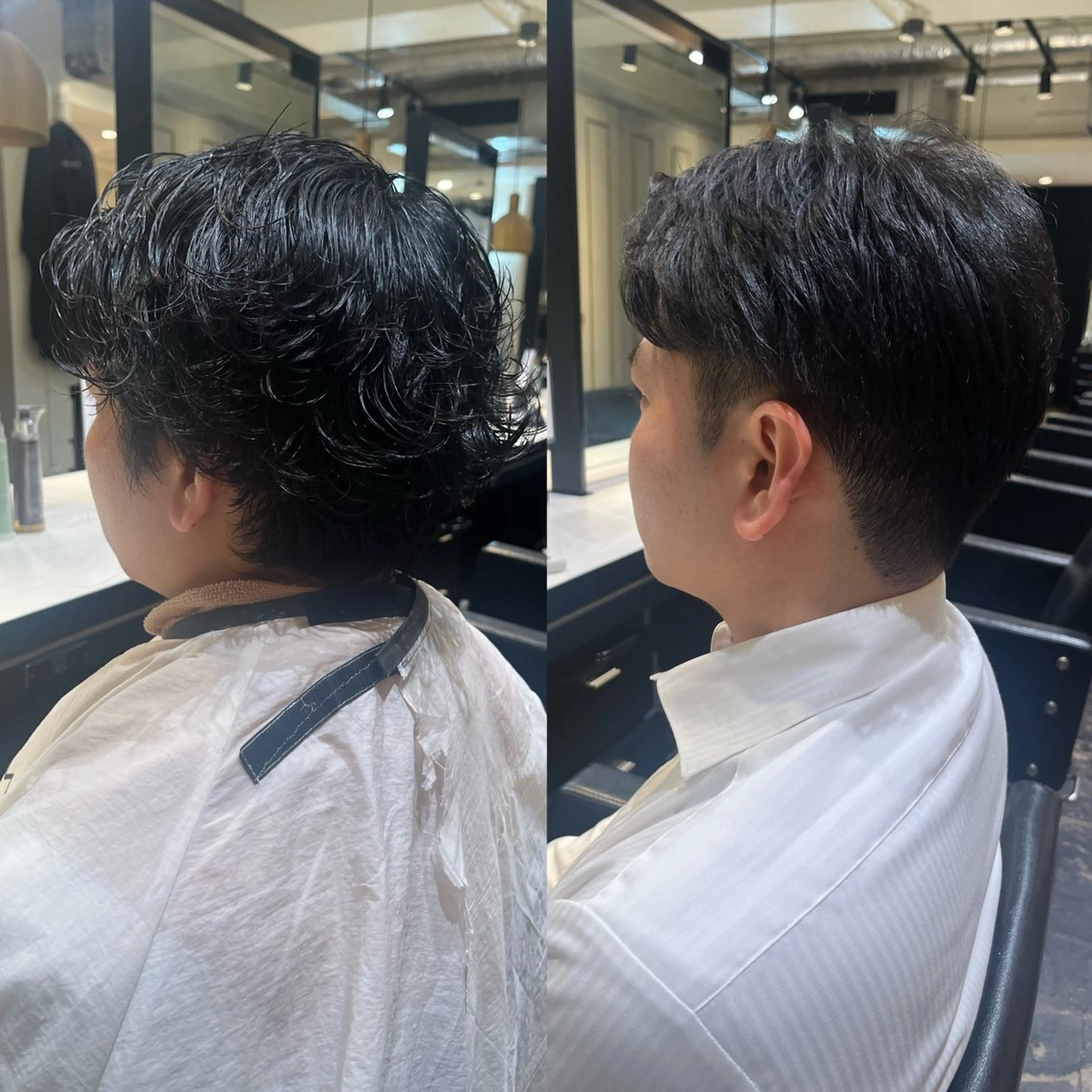 メンズ メンズパーマ 【✨モデル様募集✨】 MINAMIのヘアスタイル
