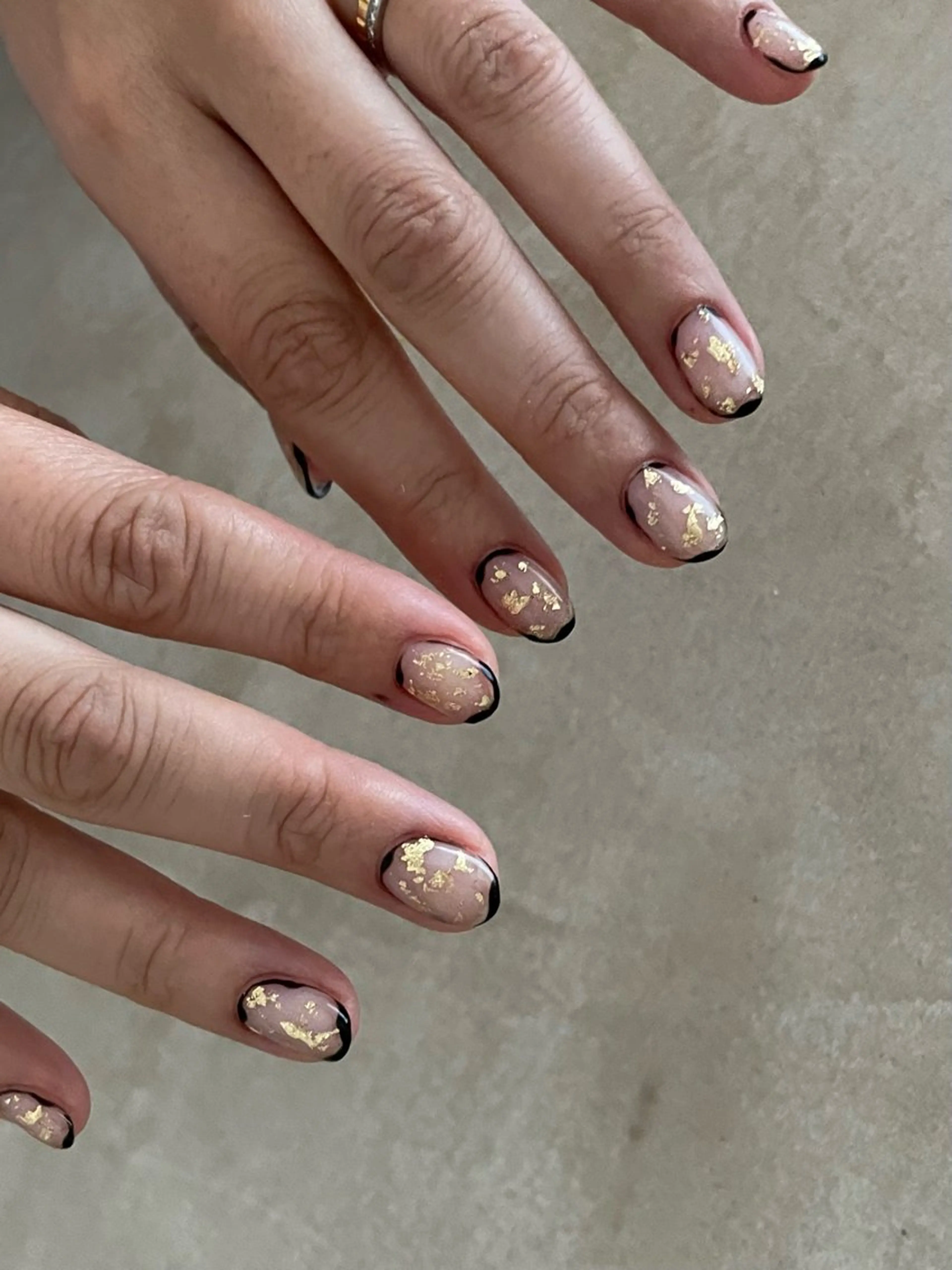 ネイル ショートネイル Rili Hondaのネイルデザイン