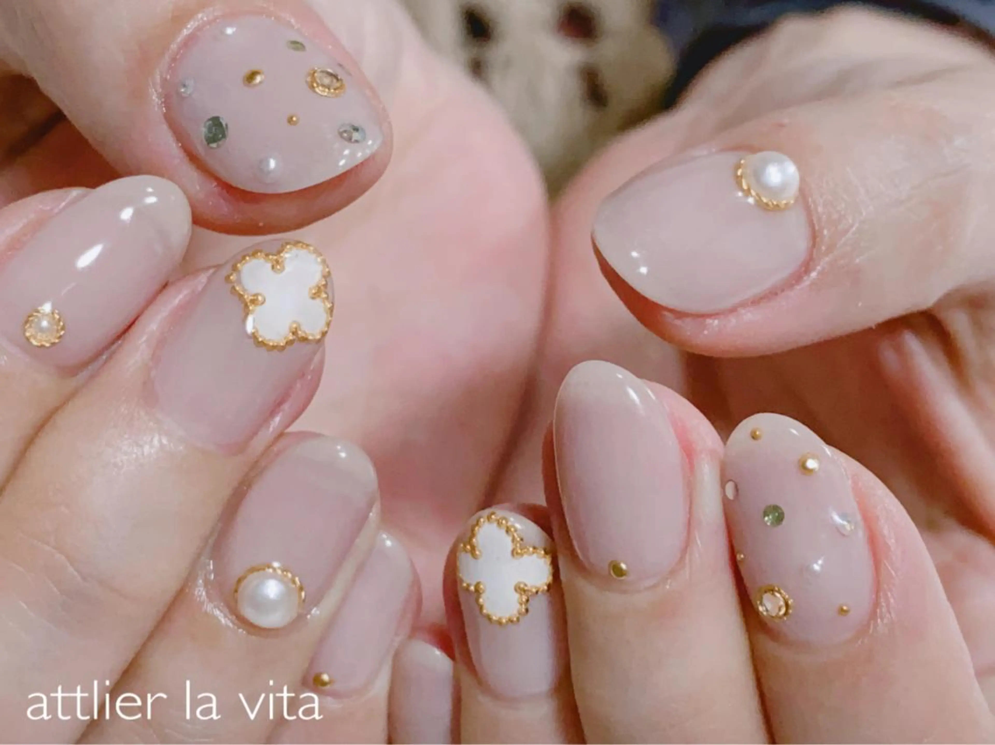 ネイル ハンドネイル atelier la vita所属・lavita. mimuraのネイルデザイン