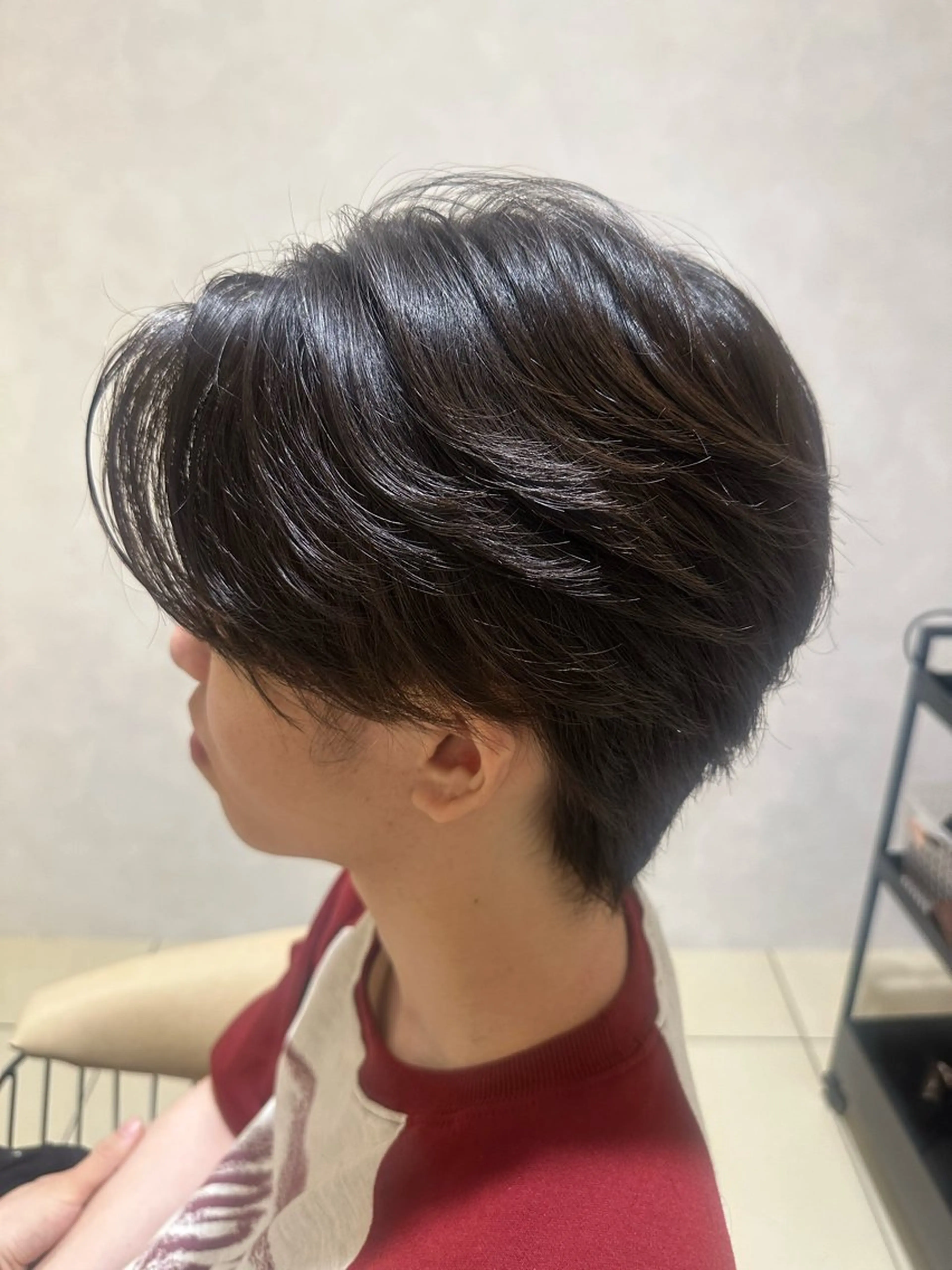 メンズ 青木 優遂のヘアスタイル